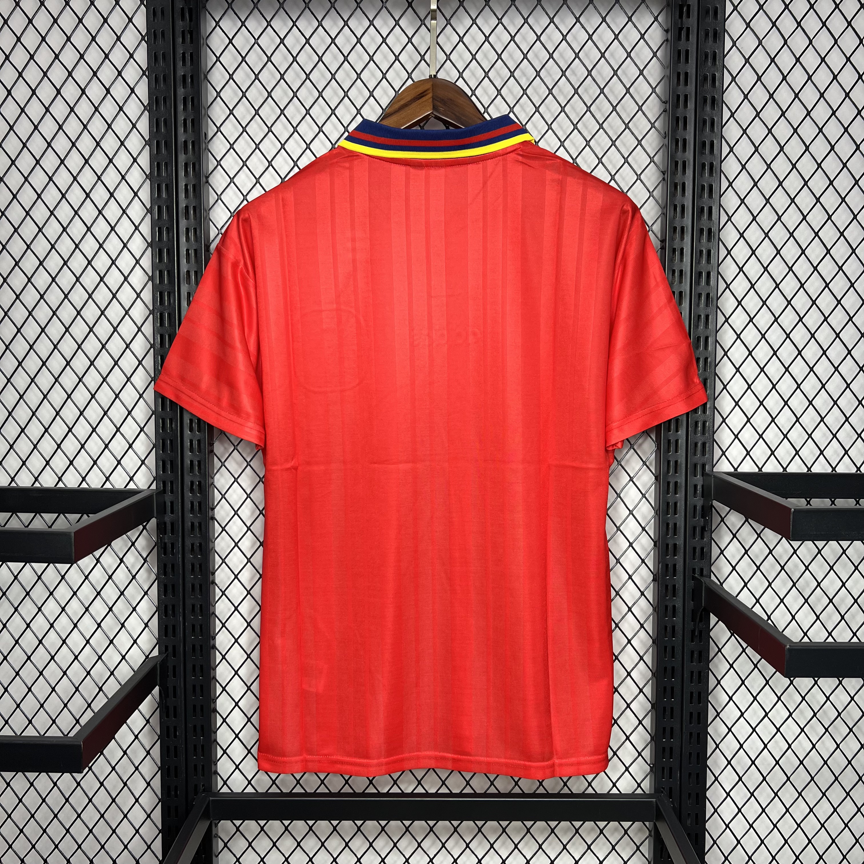 AlphaJersey-Retro Spain 1994 Home Stadium Jersey