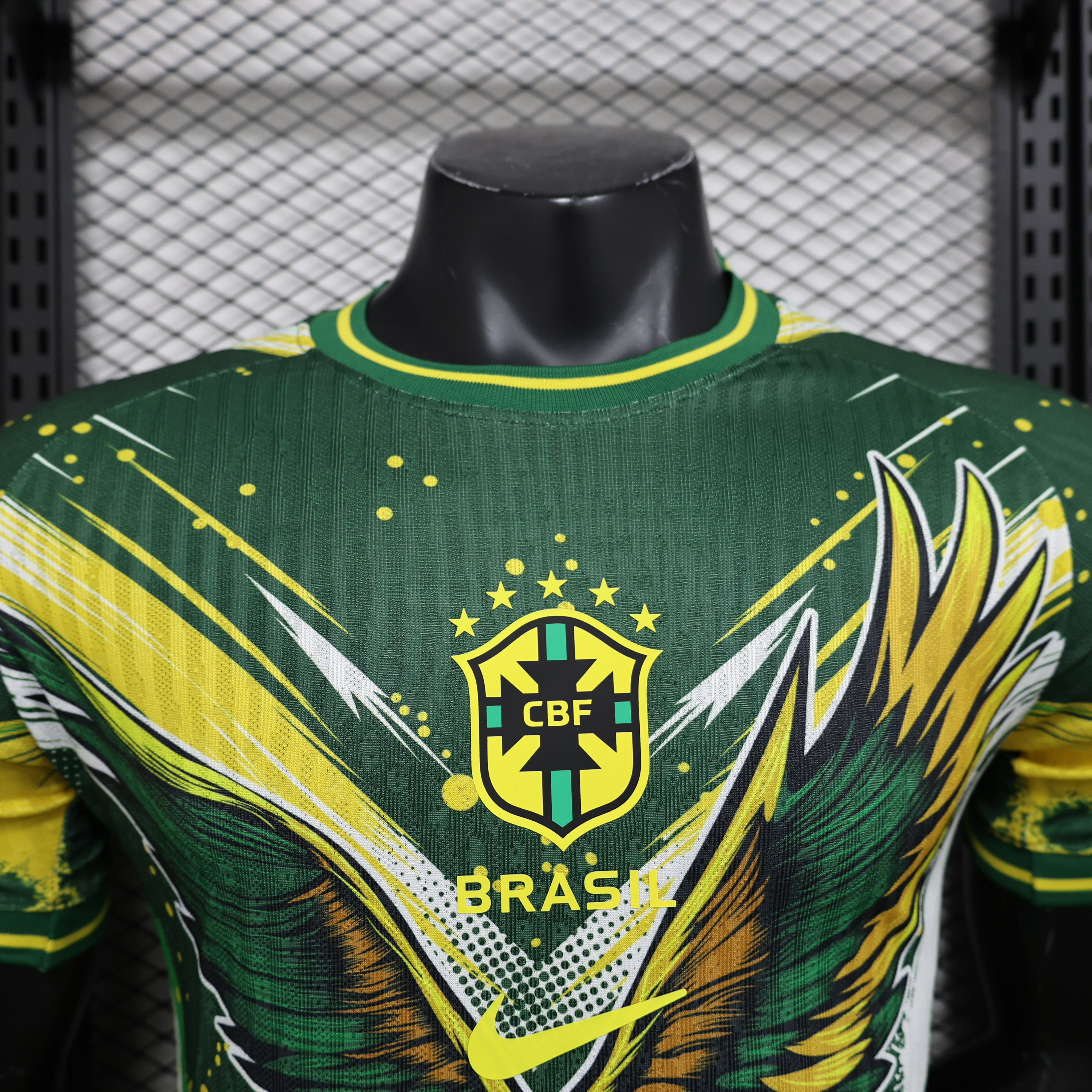 AlphaJersey-Brazil 2024 Eagle Special Edition Jersey - Player Version