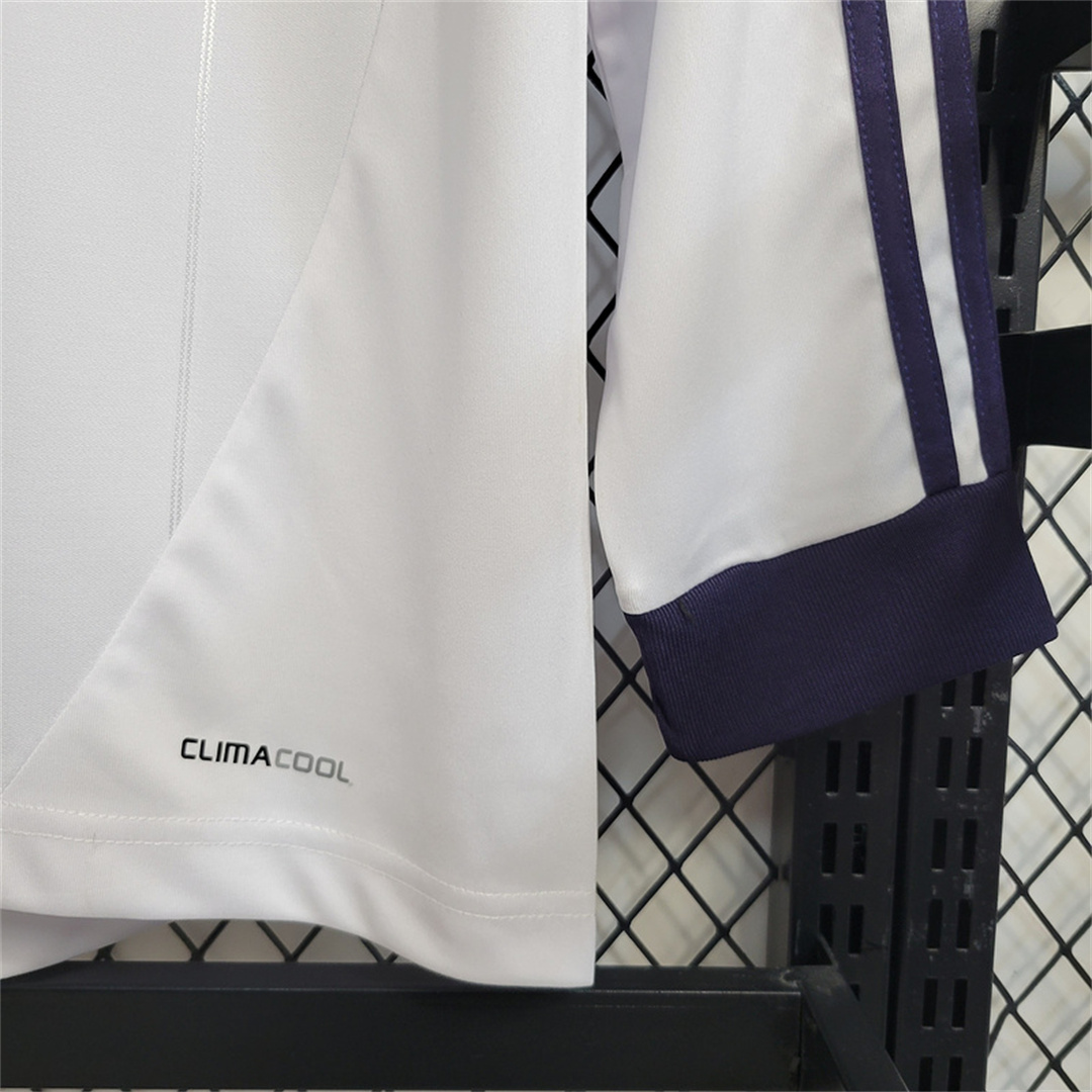 AlphaJersey-Real Madrid Retro 12-13 Home Long Sleeve Jersey