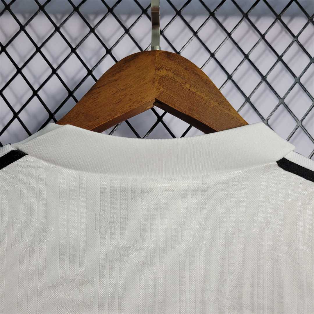 AlphaJersey-Retro Germany 1990 Home Stadium Jersey