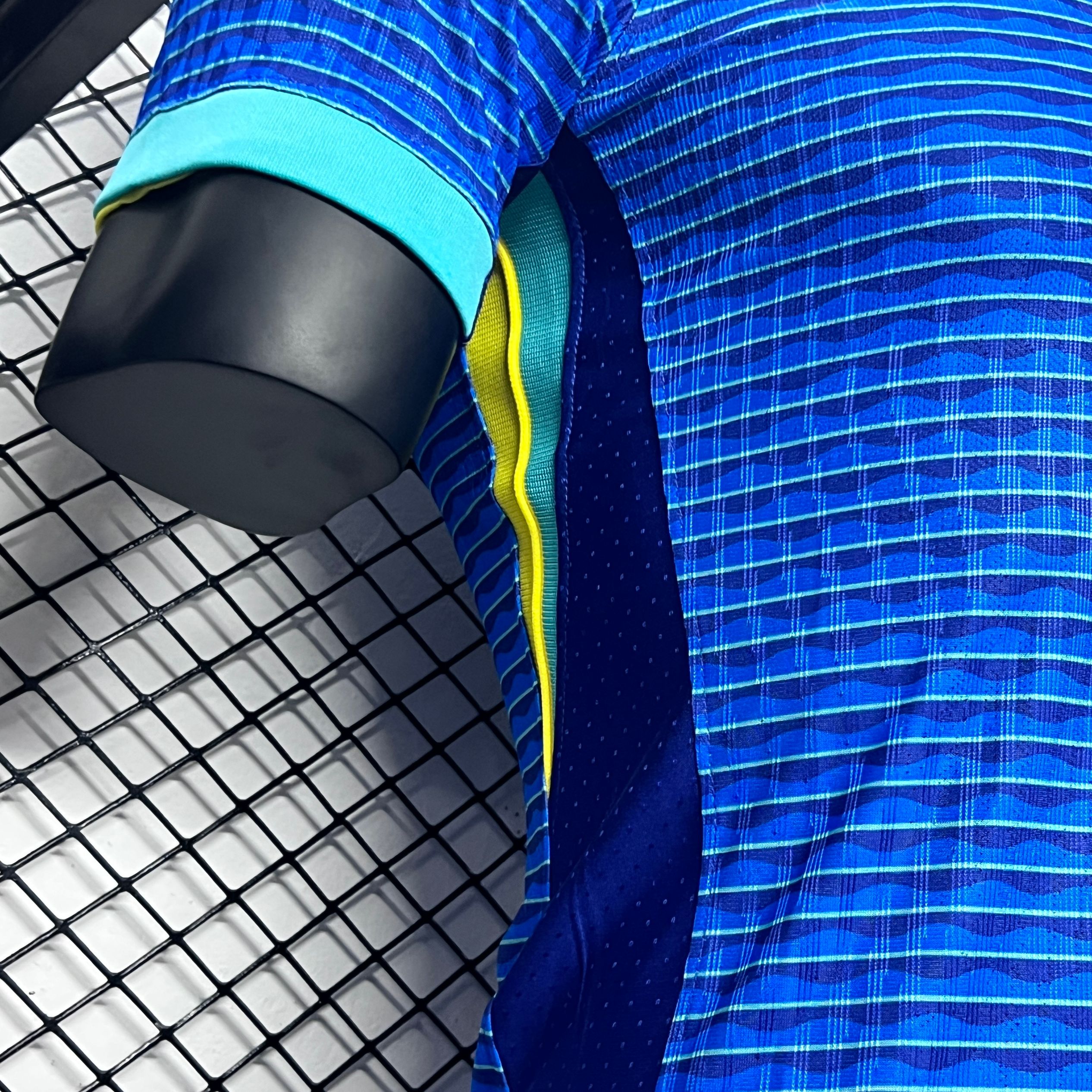 AlphaJersey-Brazil 2024 Away Stadium Jersey - Player Version