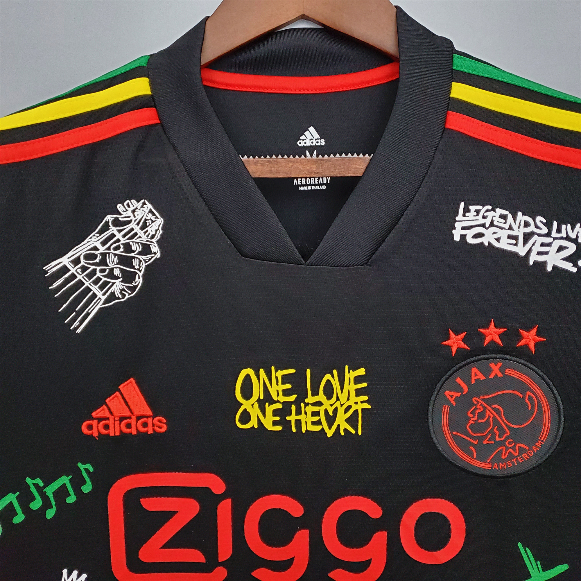 AlphaJersey-Retro Ajax x B-O-B Marly 21-22 Special Edition Jersey