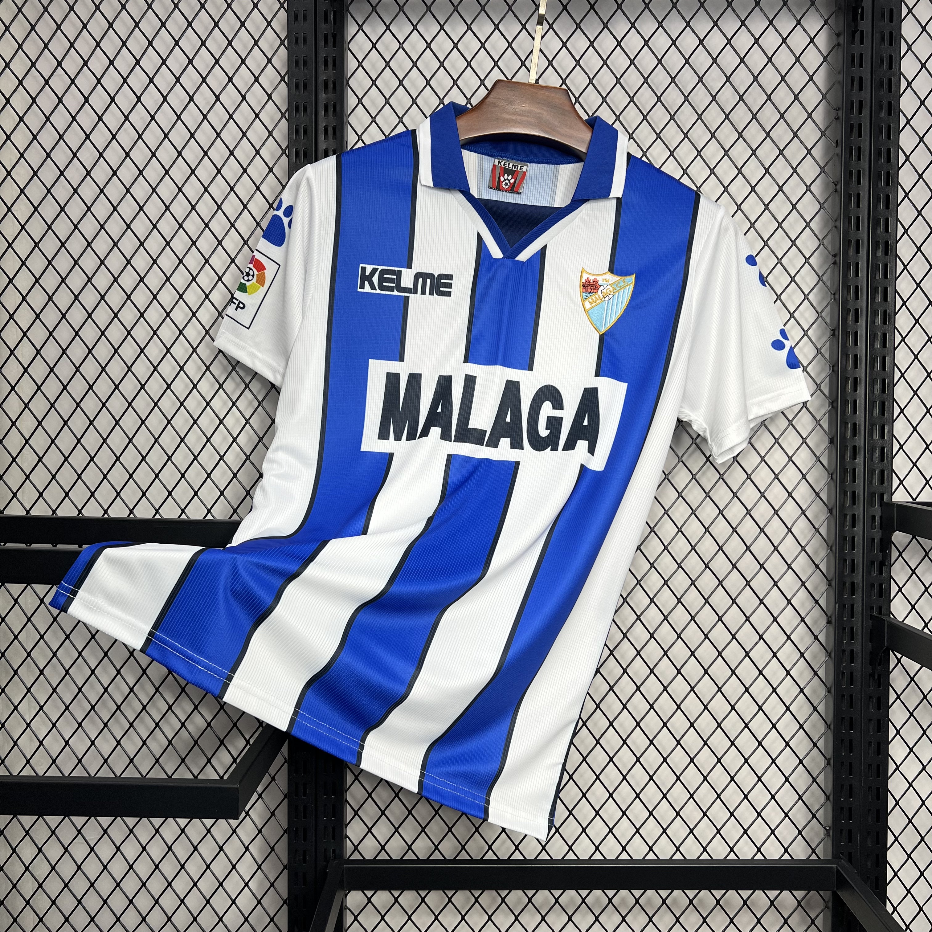 AlphaJersey-Retro Málaga 1998-99 Home Jersey
