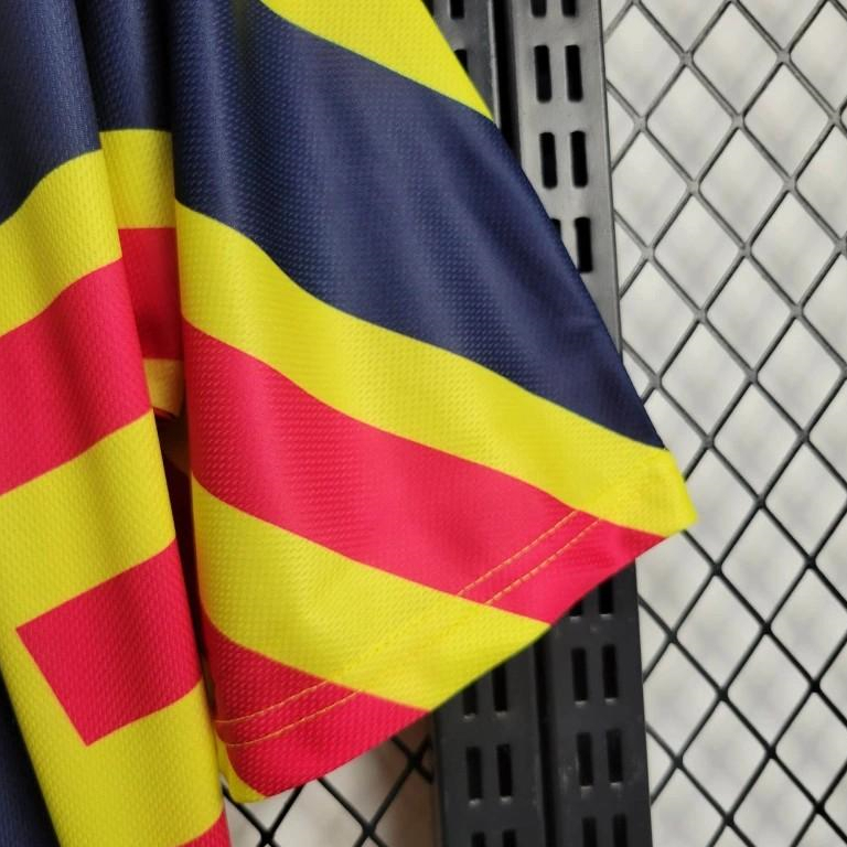 AlphaJersey-Retro Mexico 1994 Goalkeeper Red Yellow Jersey