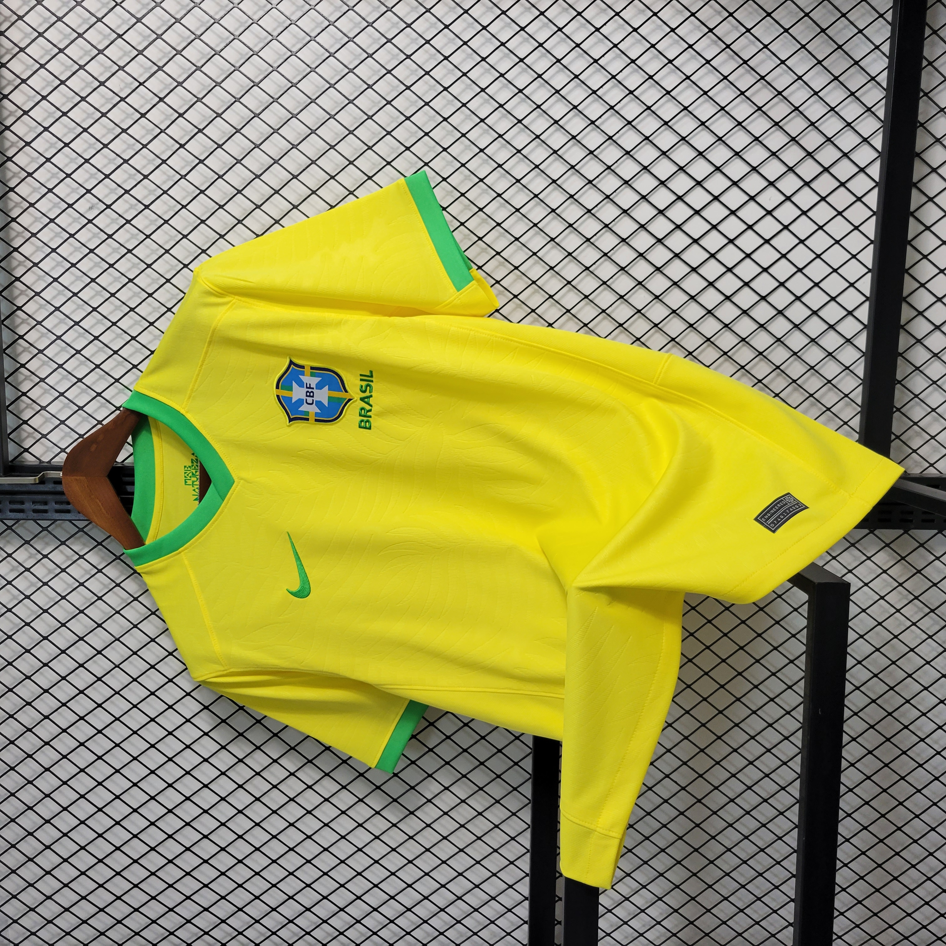 AlphaJersey-Brazil 2023 Home Stadium Jersey - Fans Version