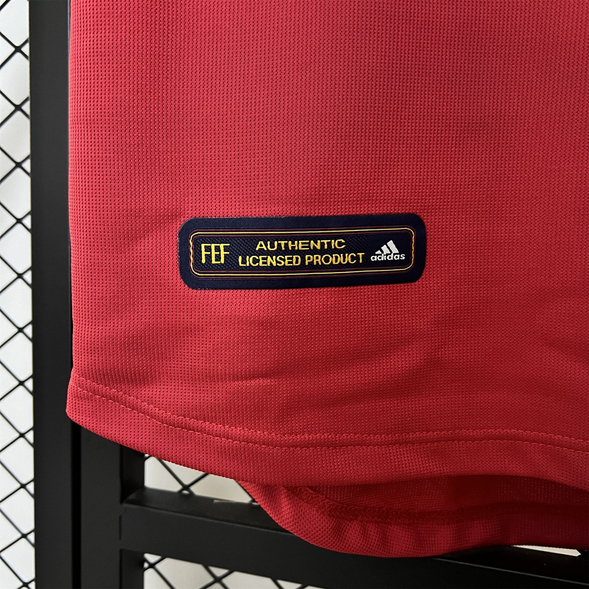 AlphaJersey-Retro Spain 2000 Home Jersey