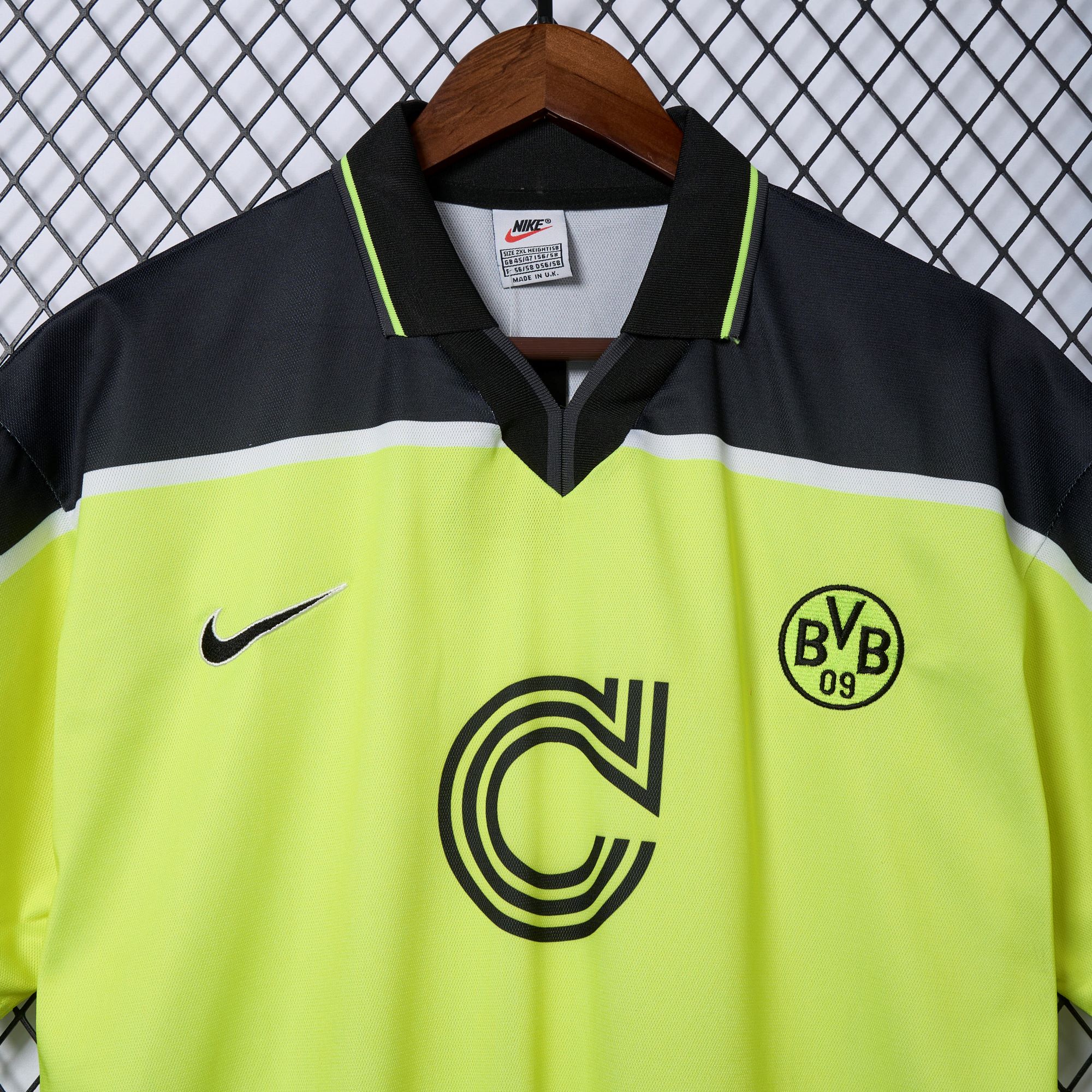 AlphaJersey-Retro Dortmund 1996-97 Home Champions League Final Jersey