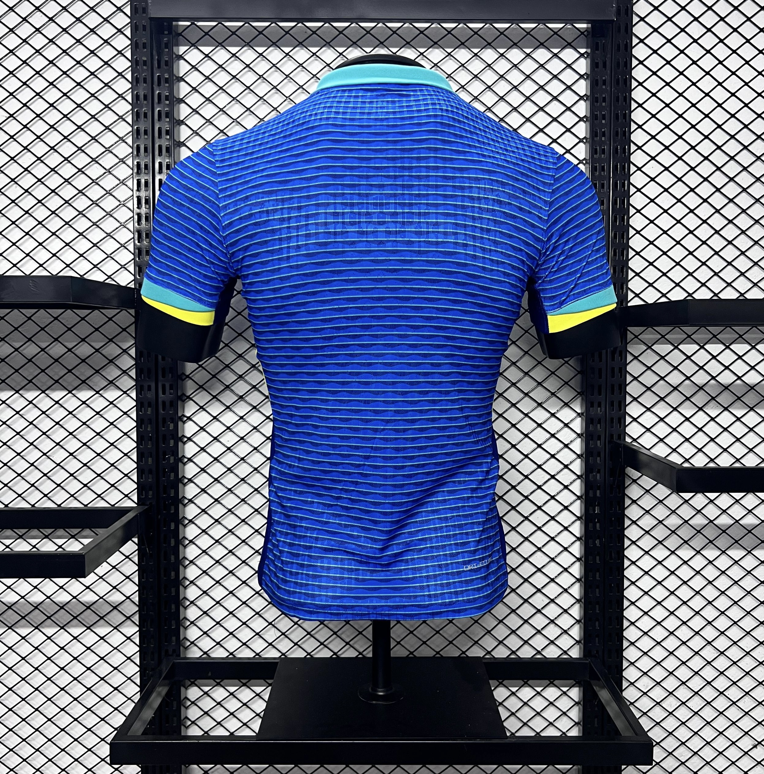 AlphaJersey-Brazil 2024 Away Stadium Jersey - Player Version