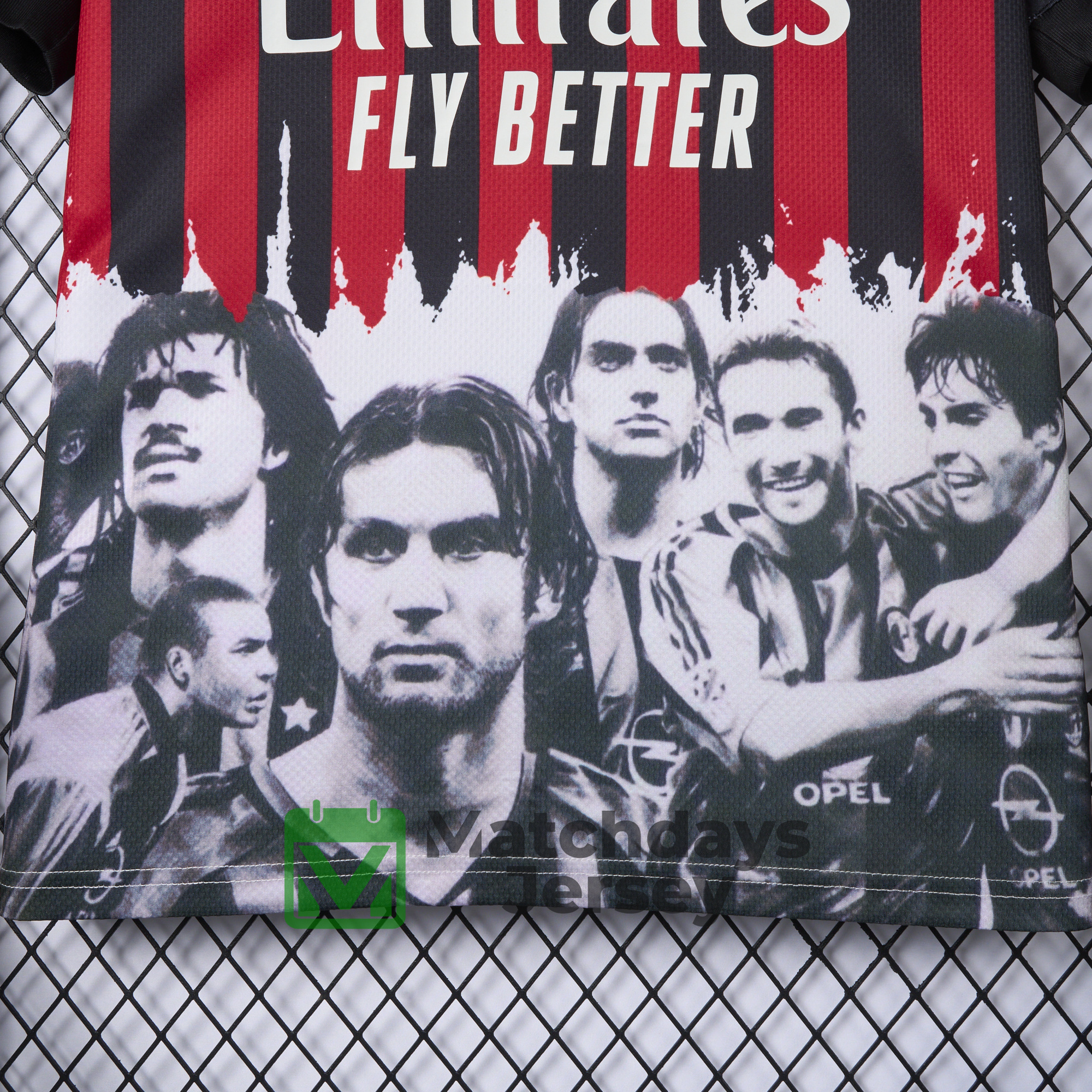 AlphaJersey-Retro AC Milan 22-23 Legendary Stars Special Edition Jersey - Fans Version