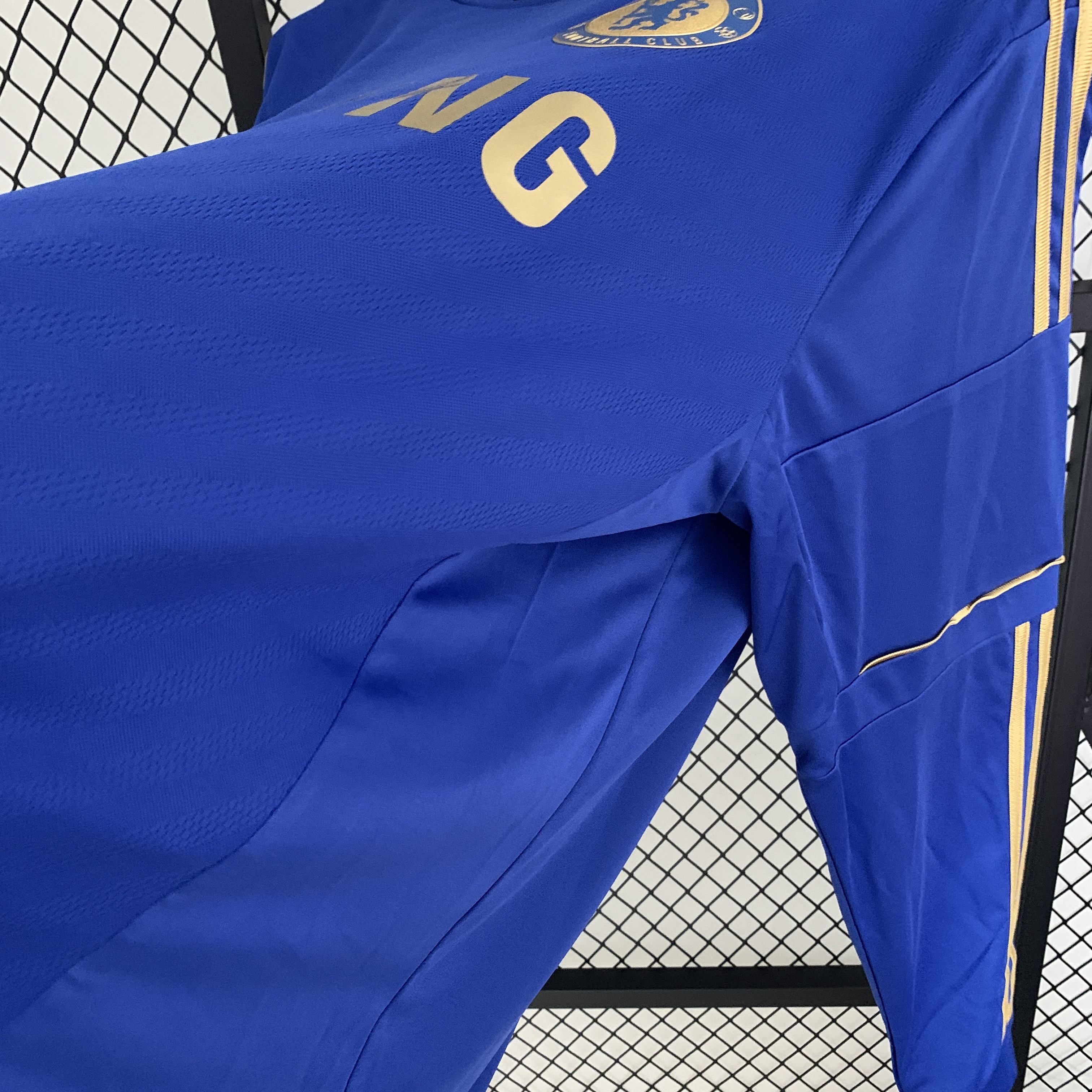 AlphaJersey-Retro C.H.E.L.S.E.A 2012-13 Home Stadium Long Sleeve Jersey