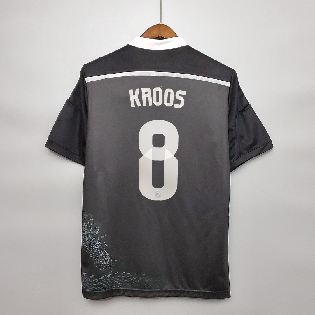 AlphaJersey-Real Madrid Retro 14-15 Third Away Jersey