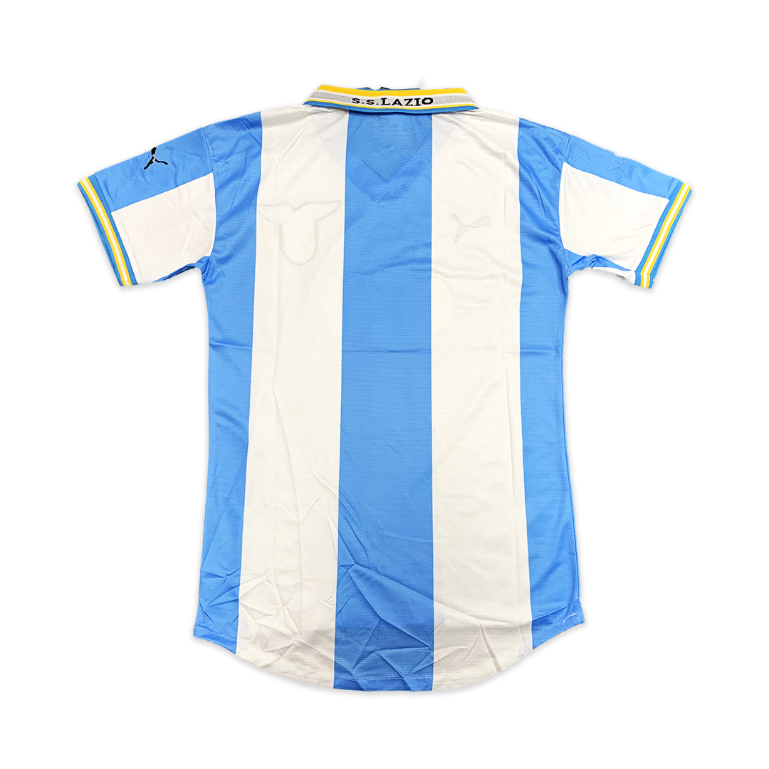 AlphaJersey-Retro Lazio 1999-00 European Home Stadium Jersey