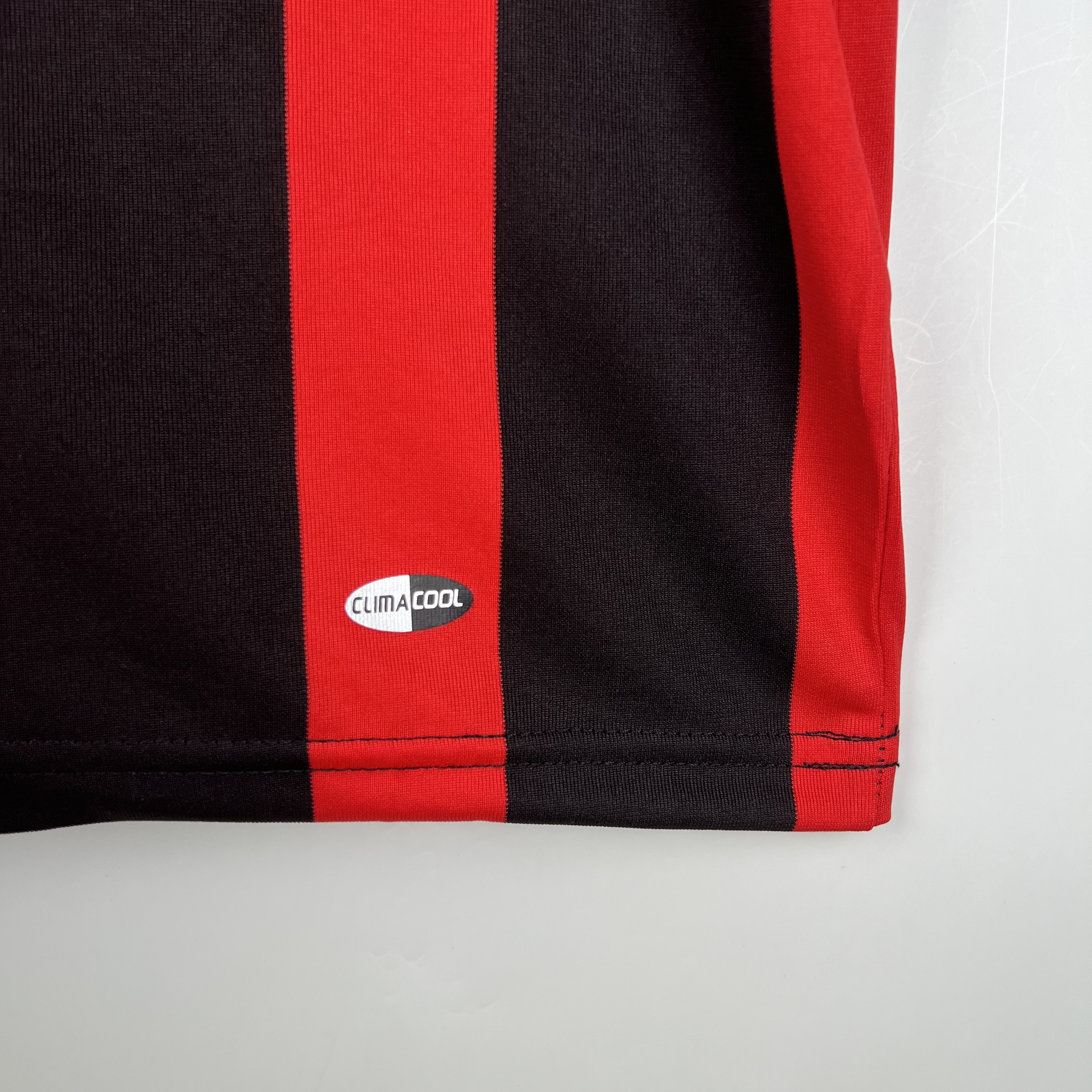 AlphaJersey-Retro AC Milan 2008-09 Home Stadium Jersey
