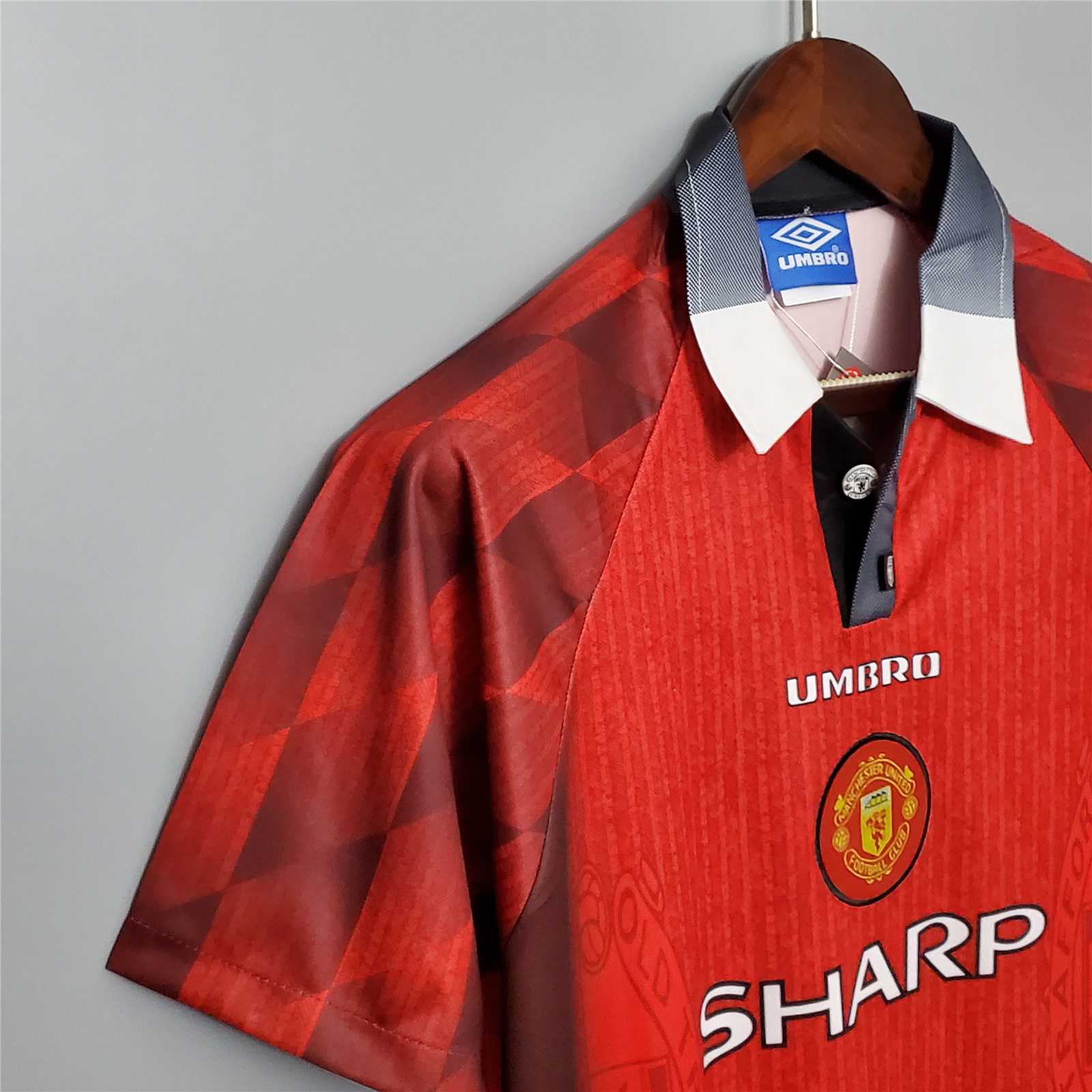 AlphaJersey-Retro Manchester United 96-97 Home Jersey