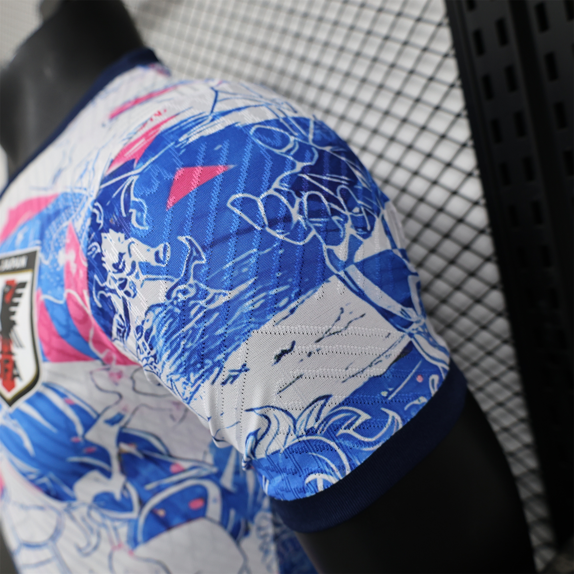 AlphaJersey-Japan 2024 Bejita Blue Special Edition Jersey - Player Version