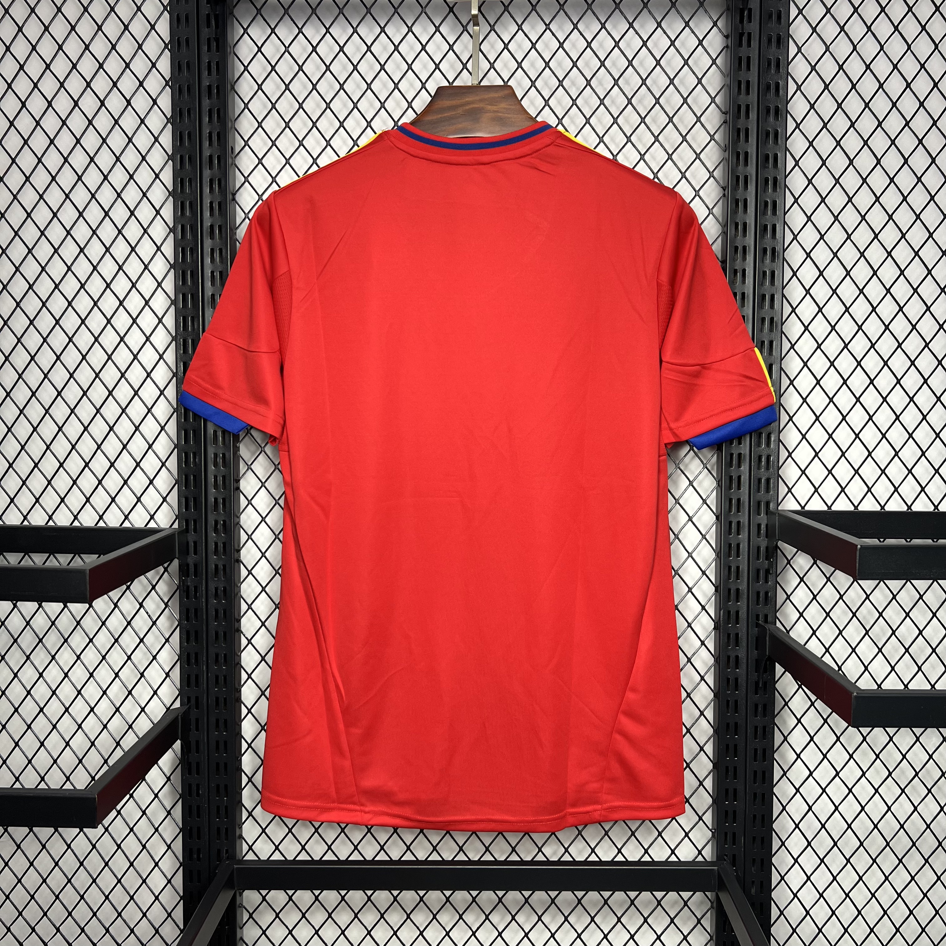 AlphaJersey-Retro Spain 2010 Home Stadium Jersey