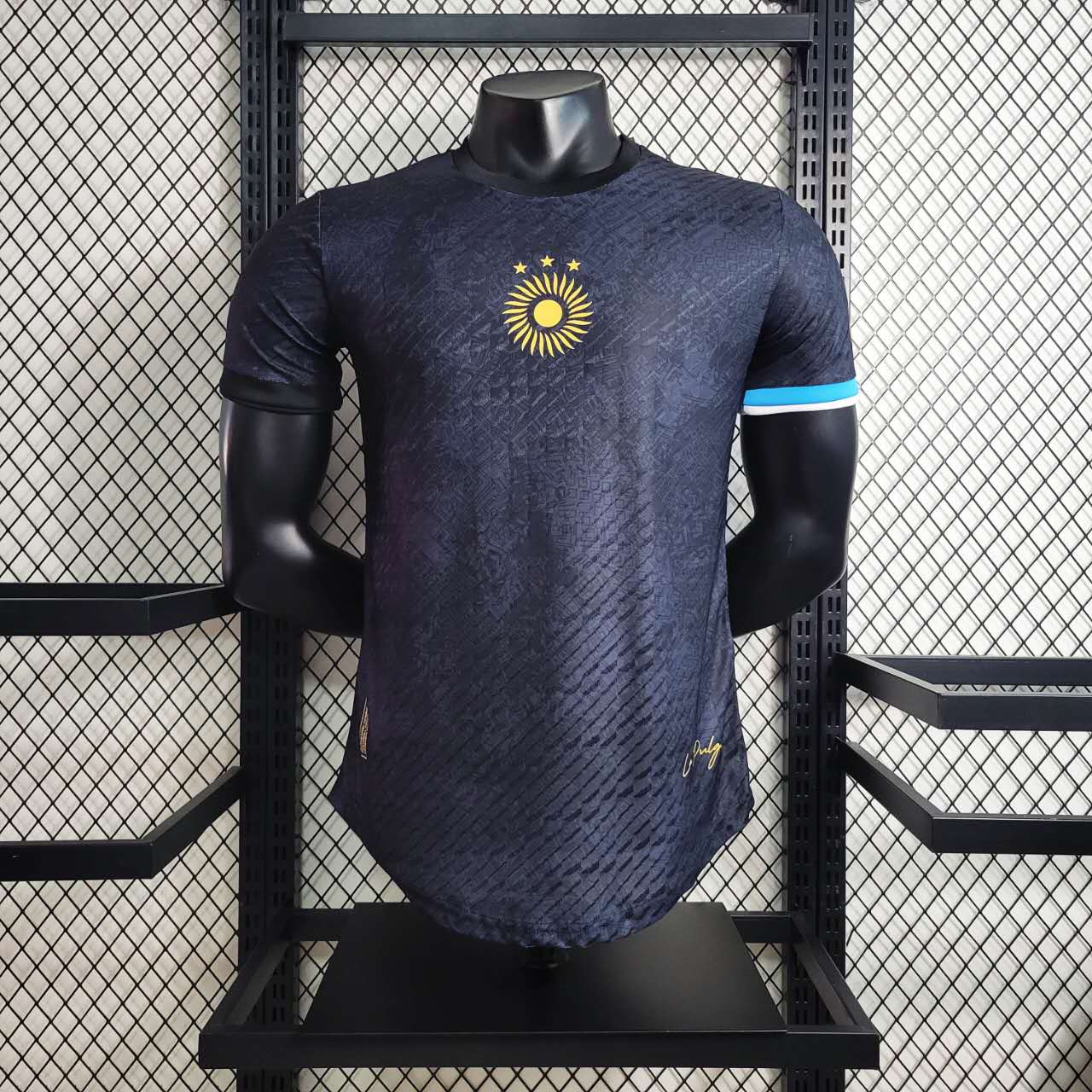 AlphaJersey-Argentina La Pulga Limited Edition Jersey - Player Version