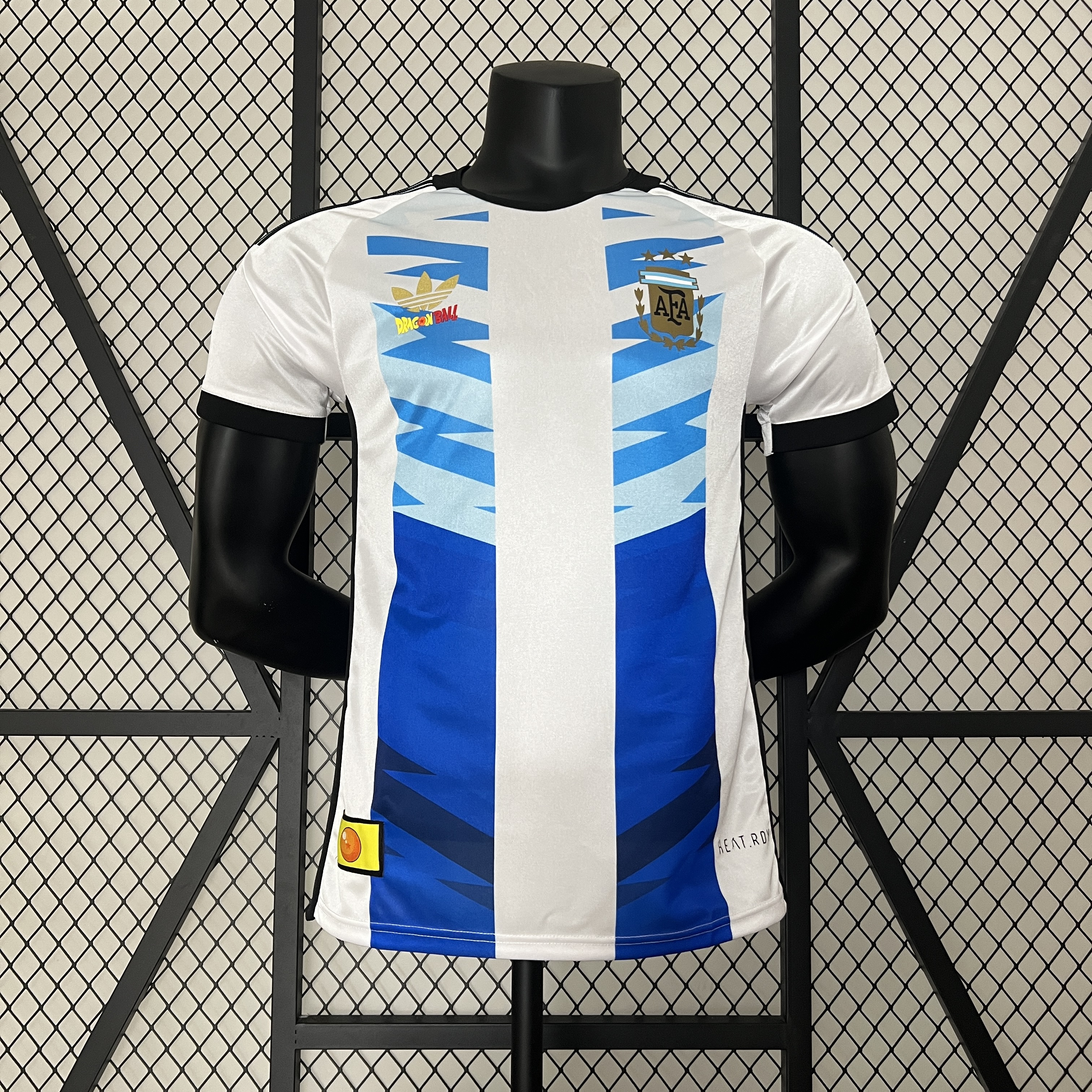 AlphaJersey-Argentina 2024 Dragon Ball Special Edition Jersey - Player Version