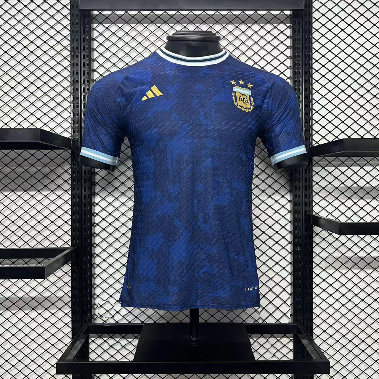 AlphaJersey-Argentina 2024 Blue Special Edition Jersey - Player Version