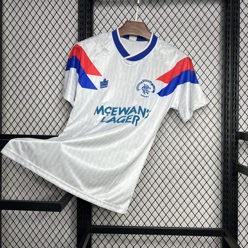AlphaJersey-Retro Glasgow Rangers 1990-92 Away Jersey