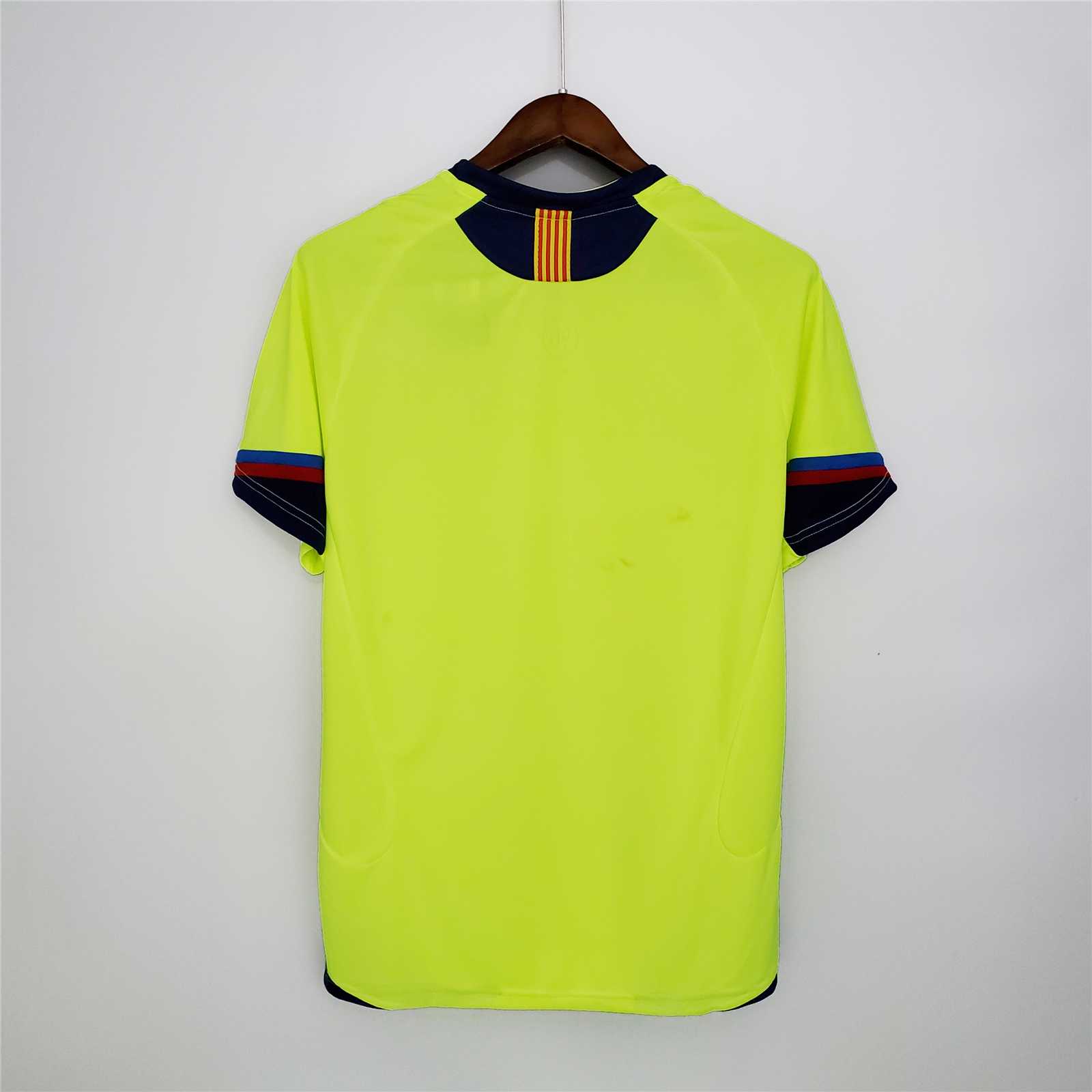 AlphaJersey-Retro Barcelona 05-06 Away Jersey