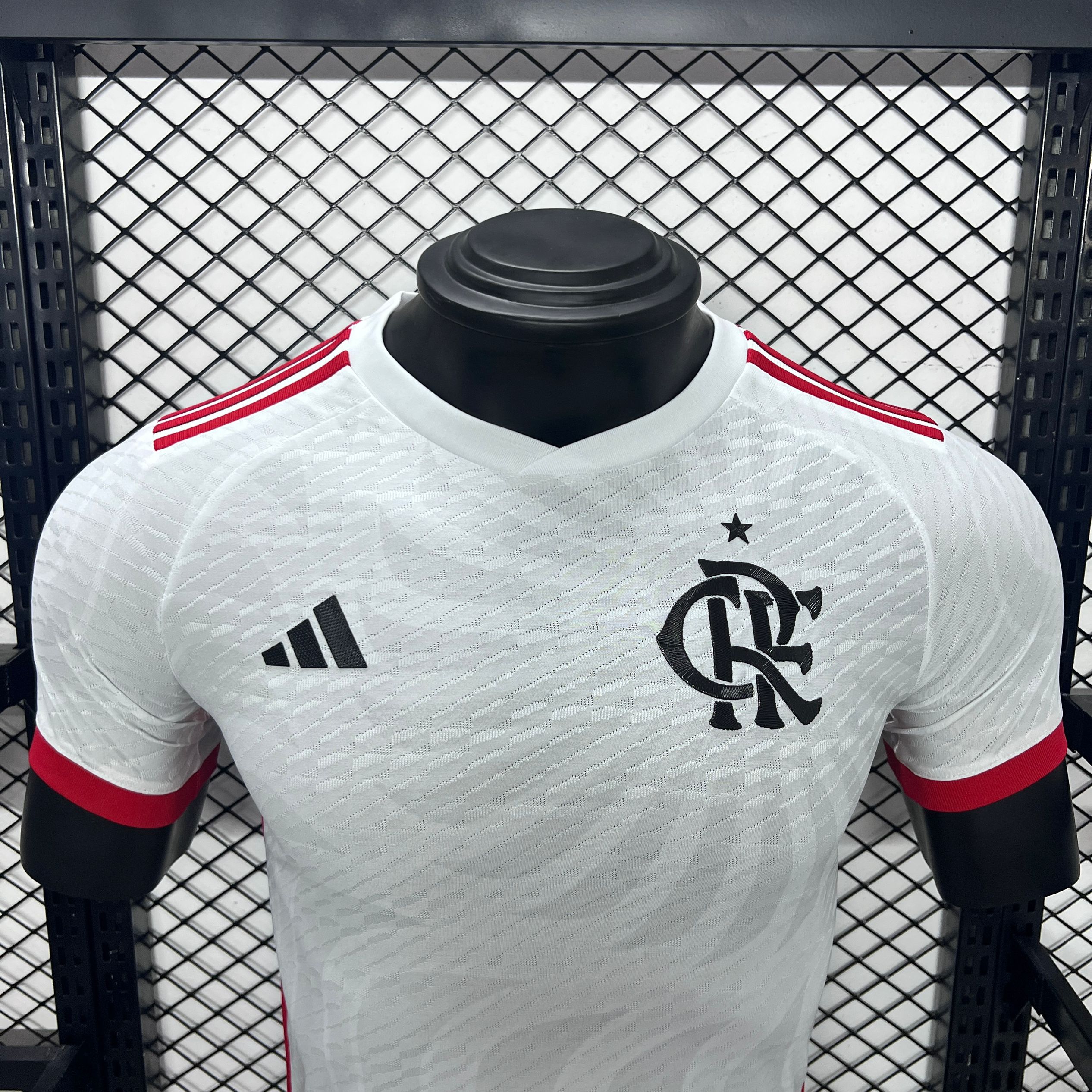 AlphaJersey-Flamengo 2024 Away Stadium Jersey - Player Version