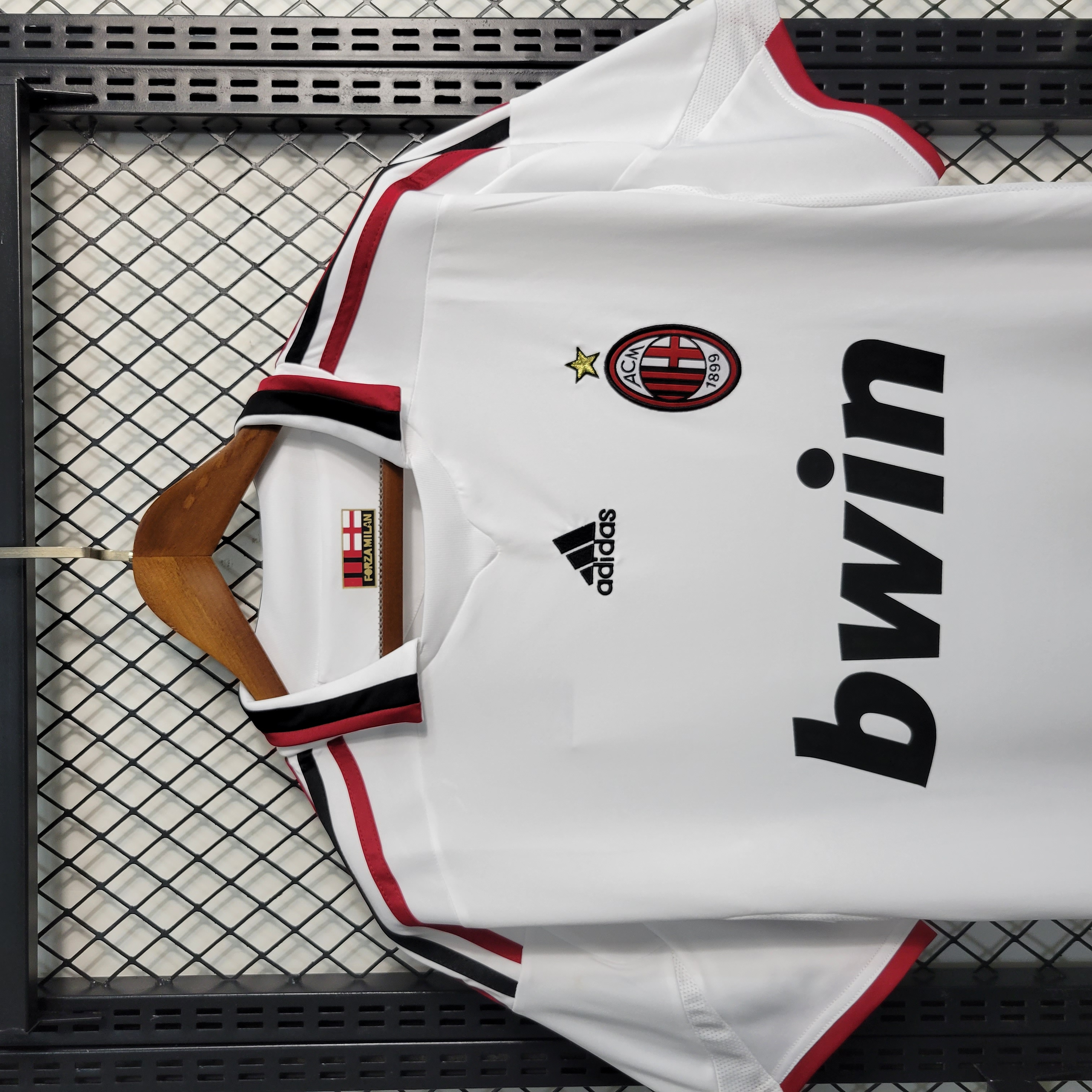 AlphaJersey-Retro AC Milan 2009-10 Away Stadium Jersey