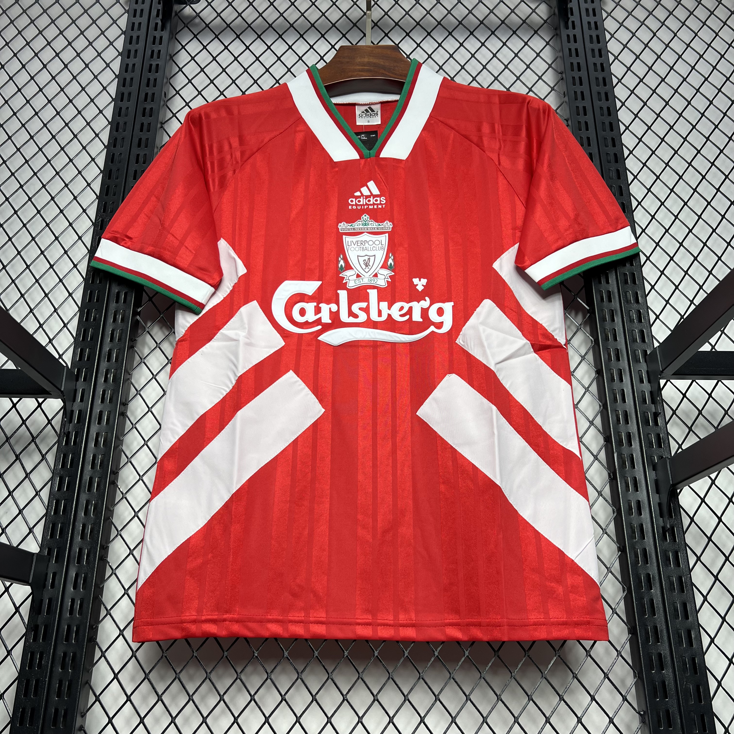 AlphaJersey-Retro Liver.pool 1993-95 Home Stadium Jersey