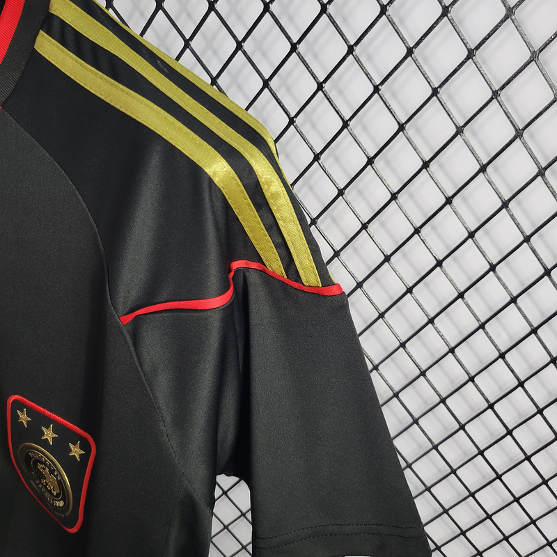 AlphaJersey-Retro Germany 2010 Away Stadium Jersey