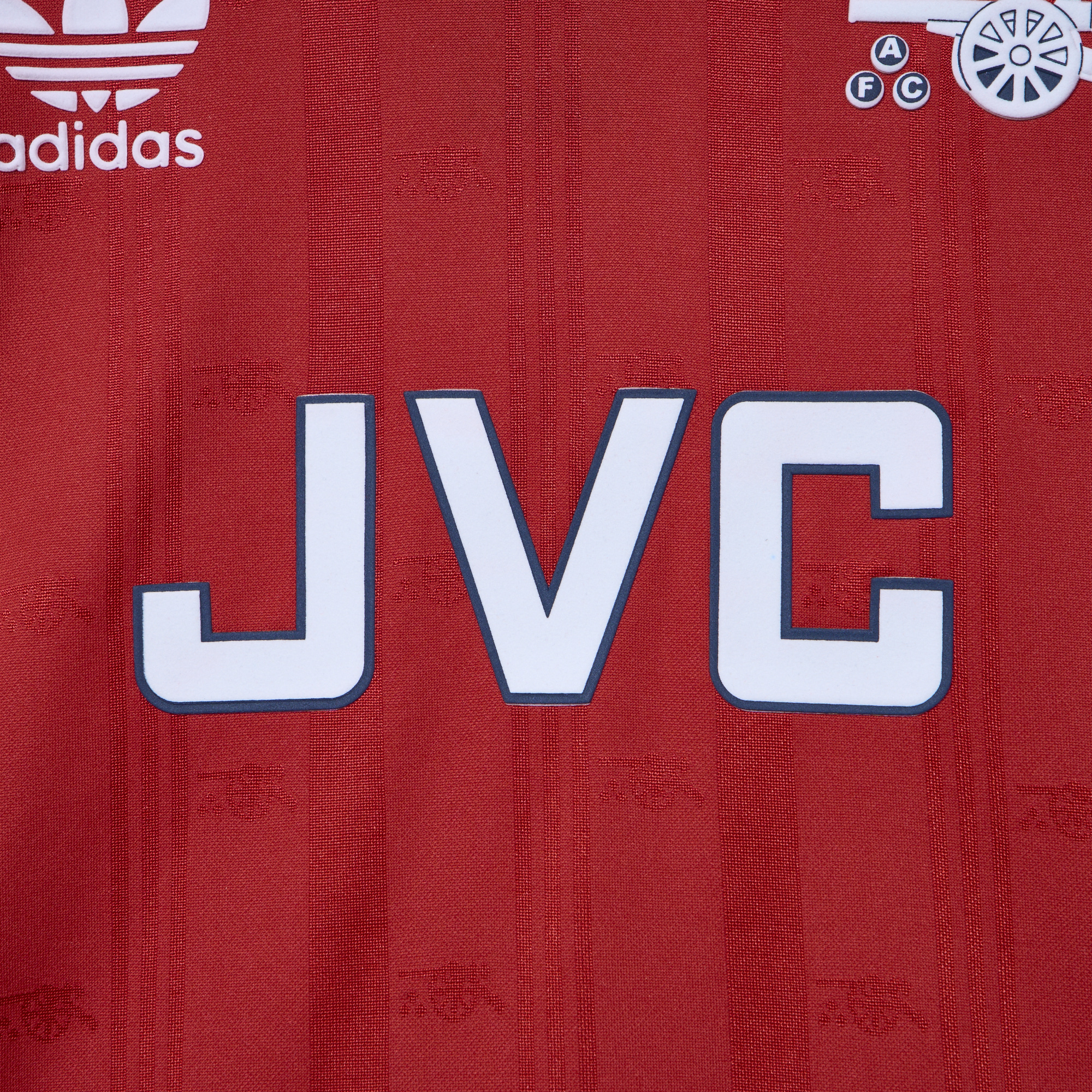 AlphaJersey-Retro Arsenal 88-90 Home Jersey