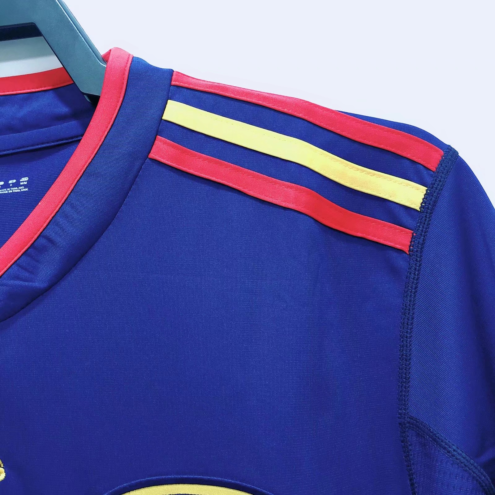 AlphaJersey-Retro Spain 2010 Away Stadium Jersey