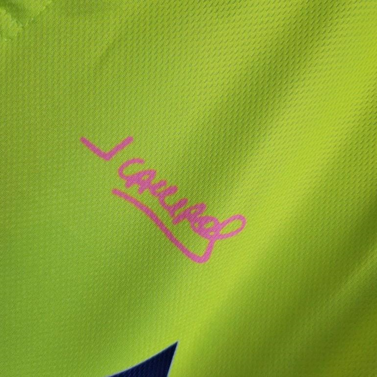 AlphaJersey-Retro Mexico 1992-93 Goalkeeper Green Jersey