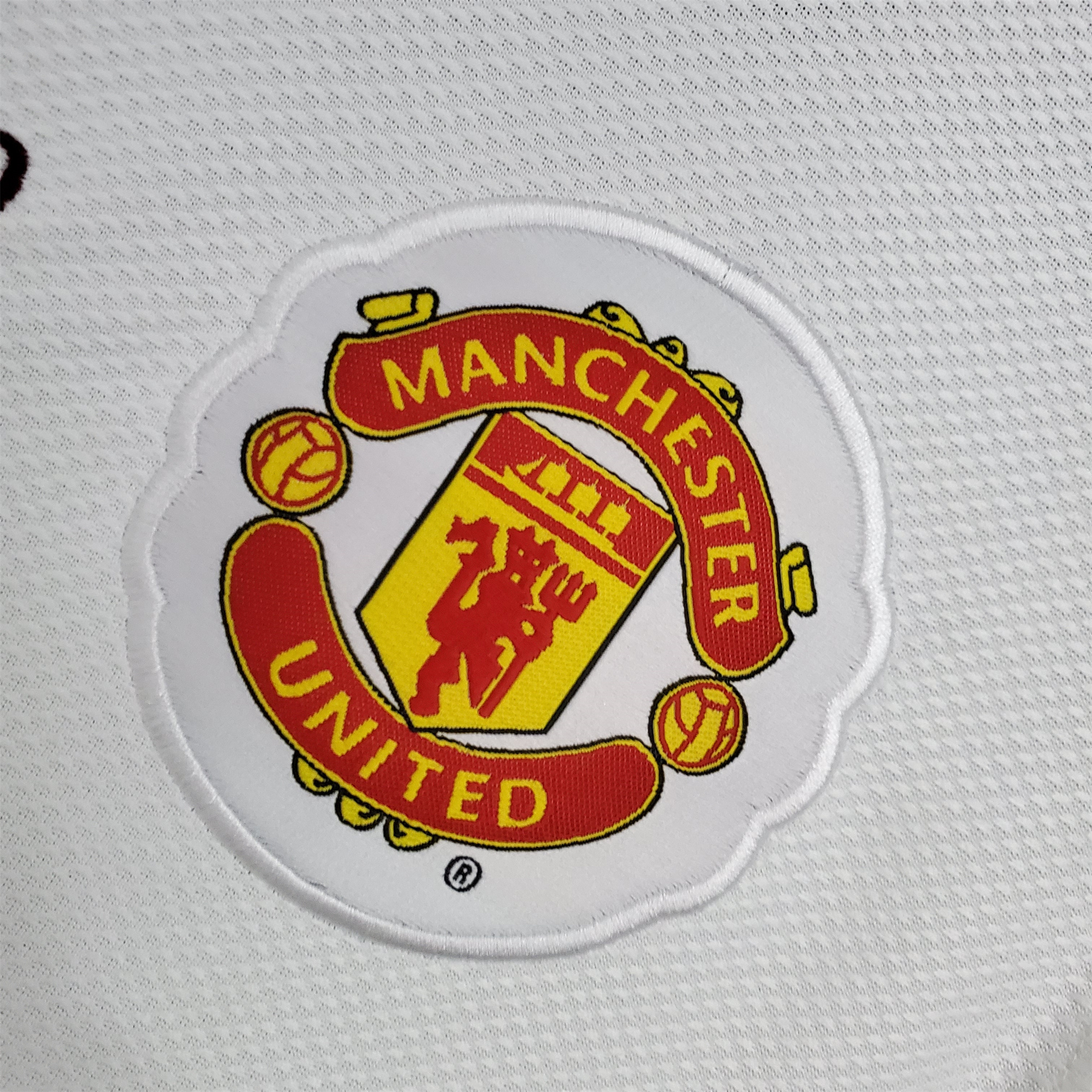 AlphaJersey-Retro Manchester United 08-09 Away Jersey - Champions League Final Version