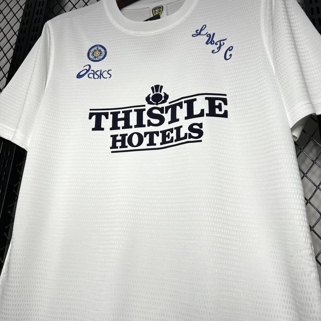 AlphaJersey-Retro Leeds United 1995-96 Home Jersey