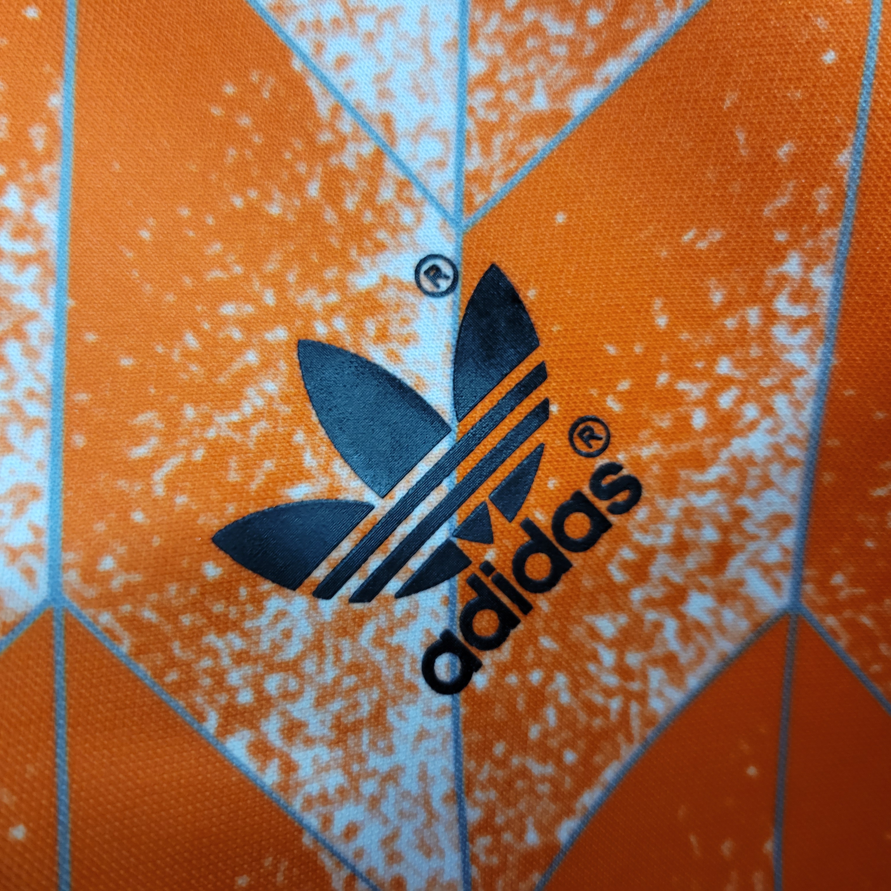 AlphaJersey-Retro Netherlands 1988 Home Stadium Jersey
