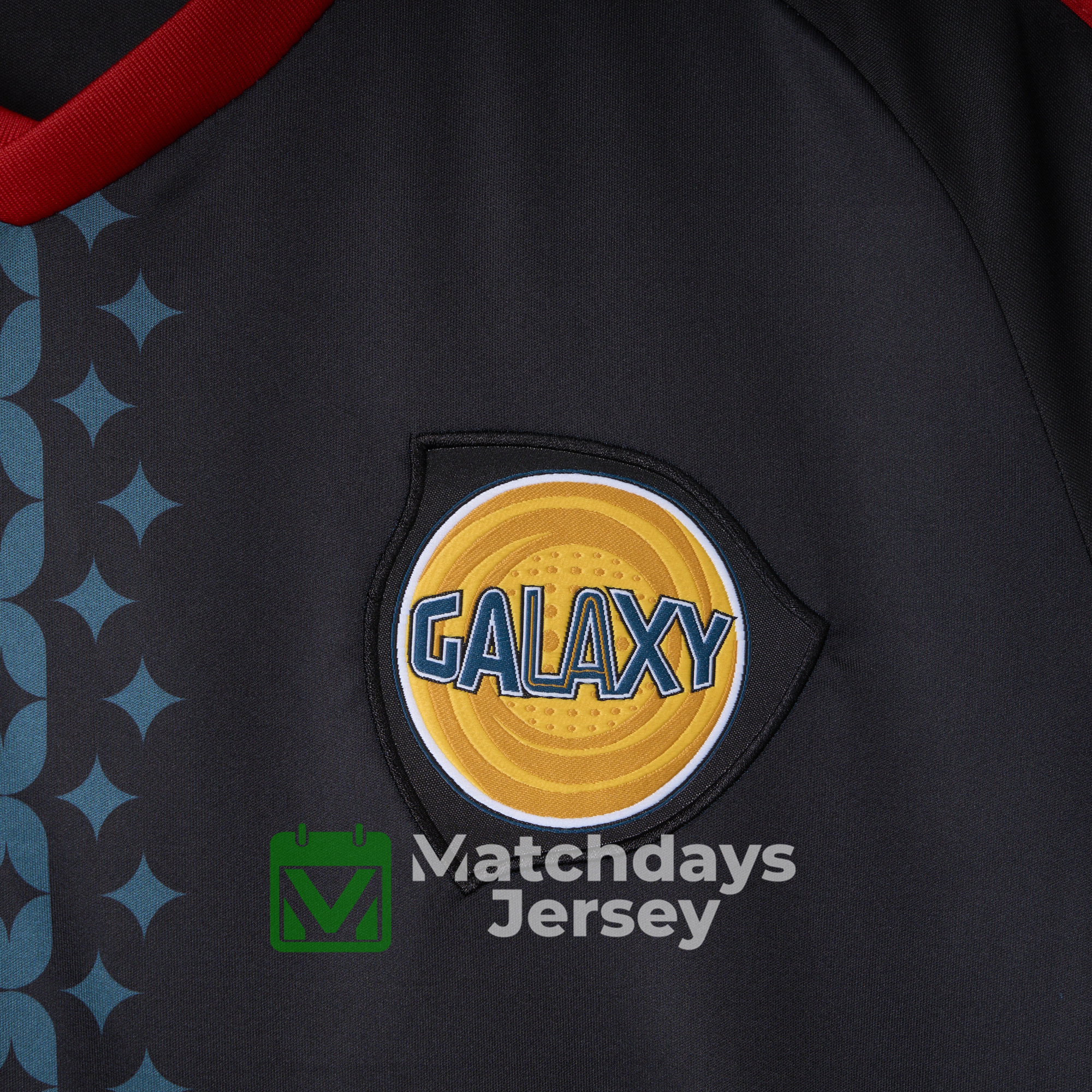 AlphaJersey-LA Galaxy 2024 Third Jersey - Fans Version