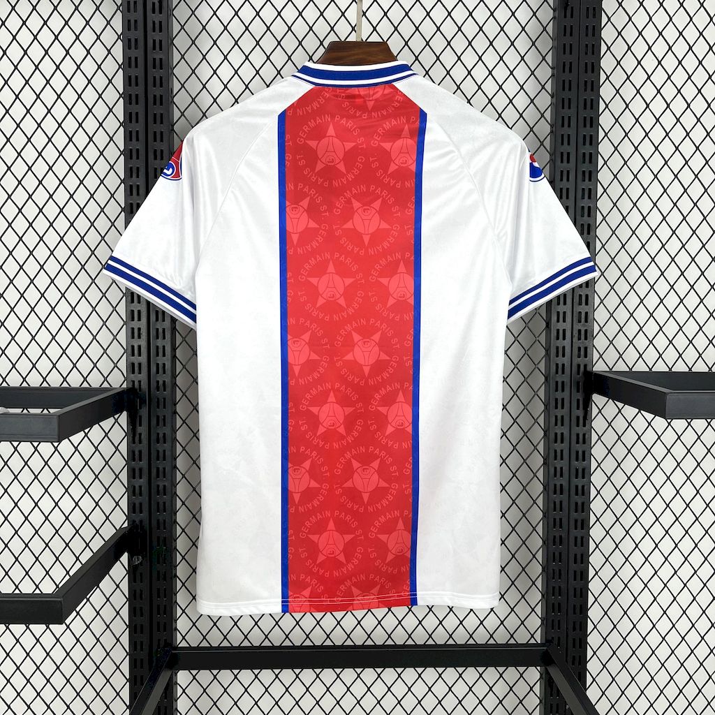 AlphaJersey-Retro Paris Saint-Germain PSG 1994-95 Away Unsponsored Jersey