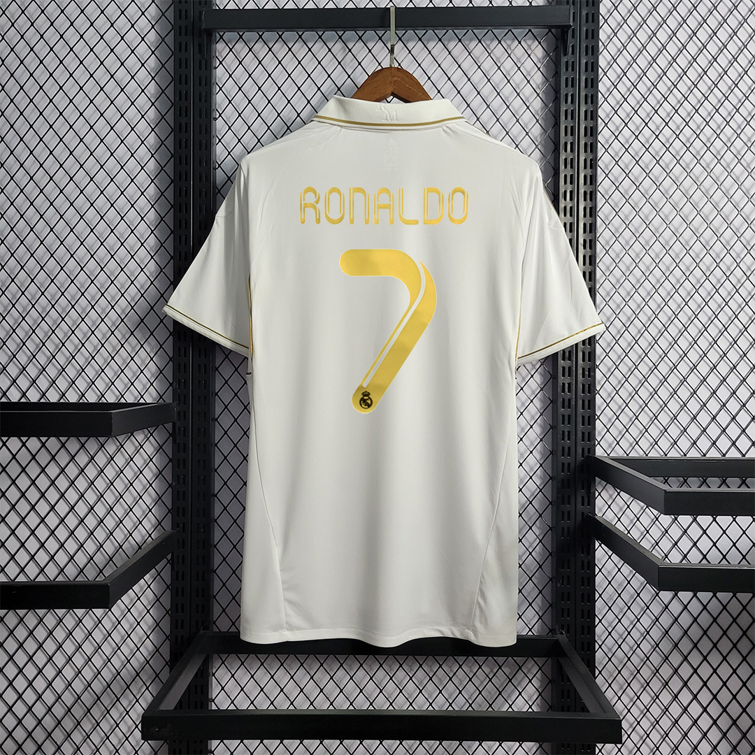 AlphaJersey-Real Madrid Retro 11-12 Home Stadium Jersey