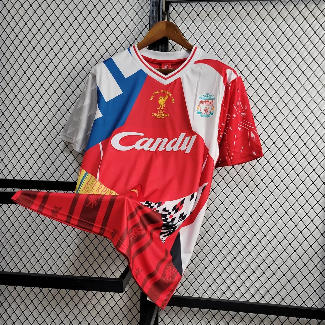 AlphaJersey-Retro Liver.pool Mixed Commemorative Edition Jersey