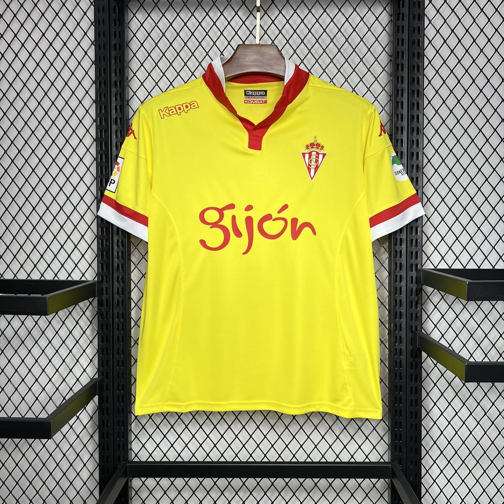 AlphaJersey-Retro Sporting de Gijon 2015-16 Third Jersey