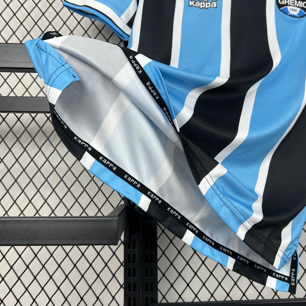 AlphaJersey-Retro Gremio 2001 Home Jersey - Fans Version