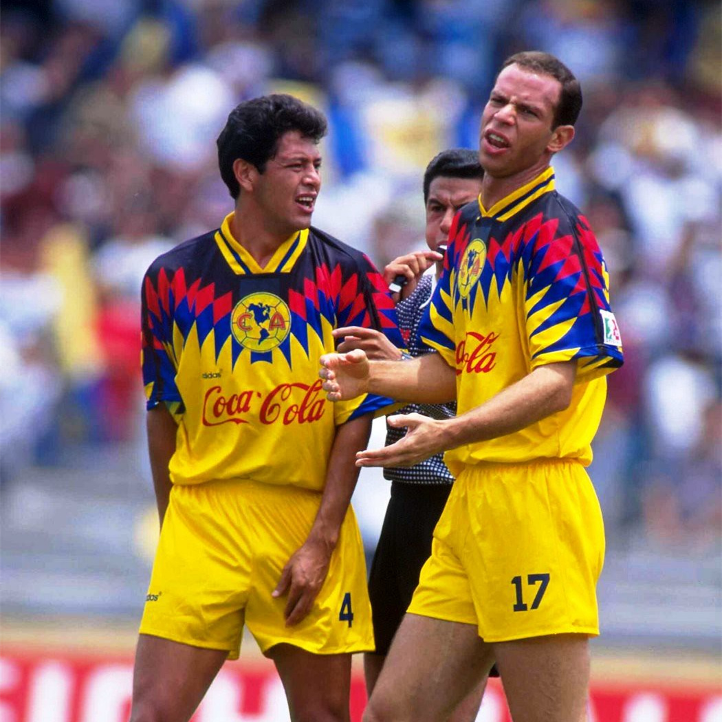 AlphaJersey-Retro Club América 1995-96 Home Stadium Jersey