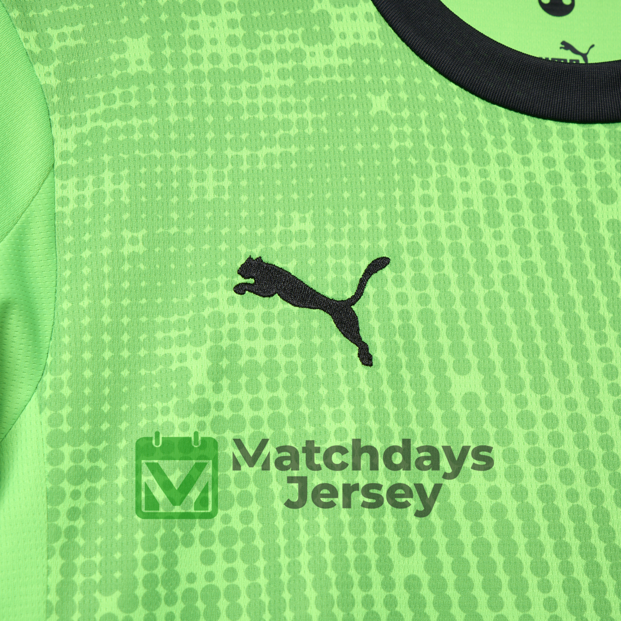 AlphaJersey-Portugal 2025-26 Green Goalkeeper Jersey - Fans Version