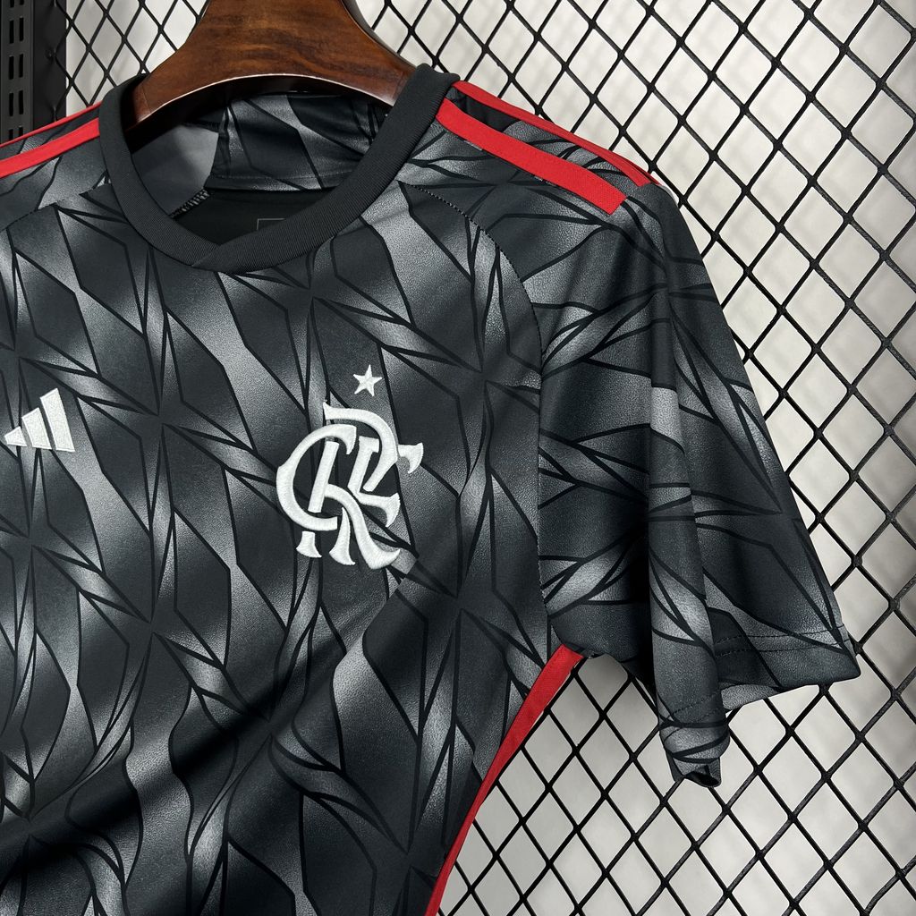 AlphaJersey-Flamengo 2024 Third Jersey - Fans Version