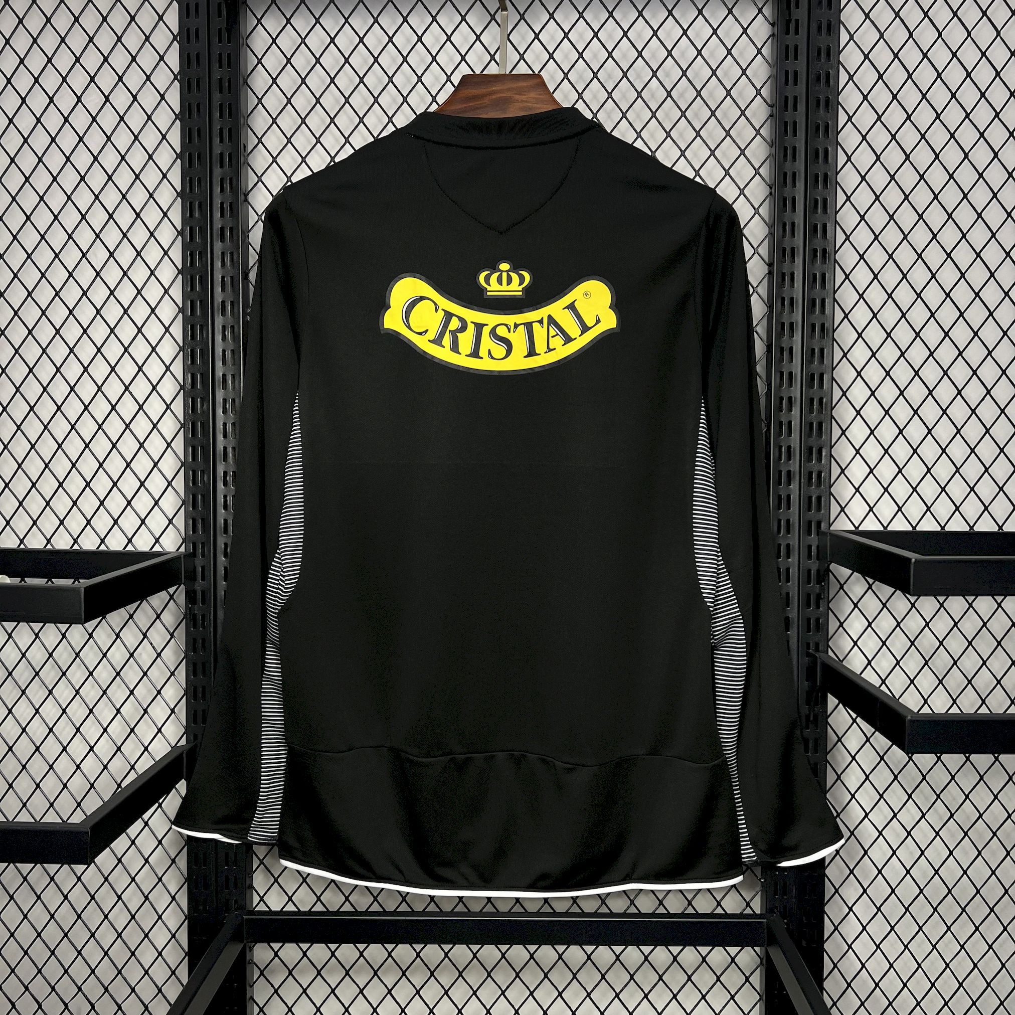 AlphaJersey-Retro Colo Colo 2006 Away Long Sleeve Jersey