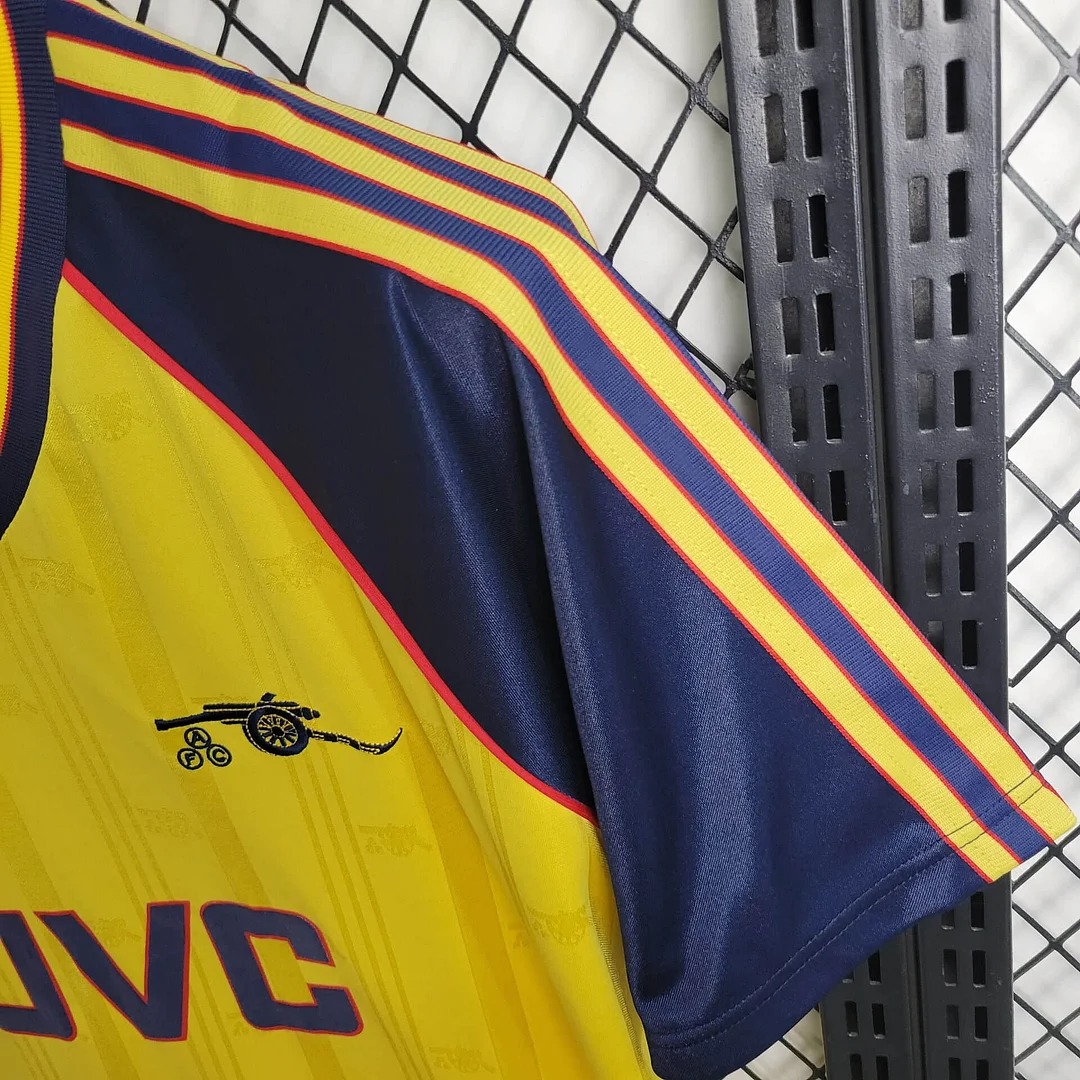 AlphaJersey-Retro Arsenal 88-90 Away Jersey