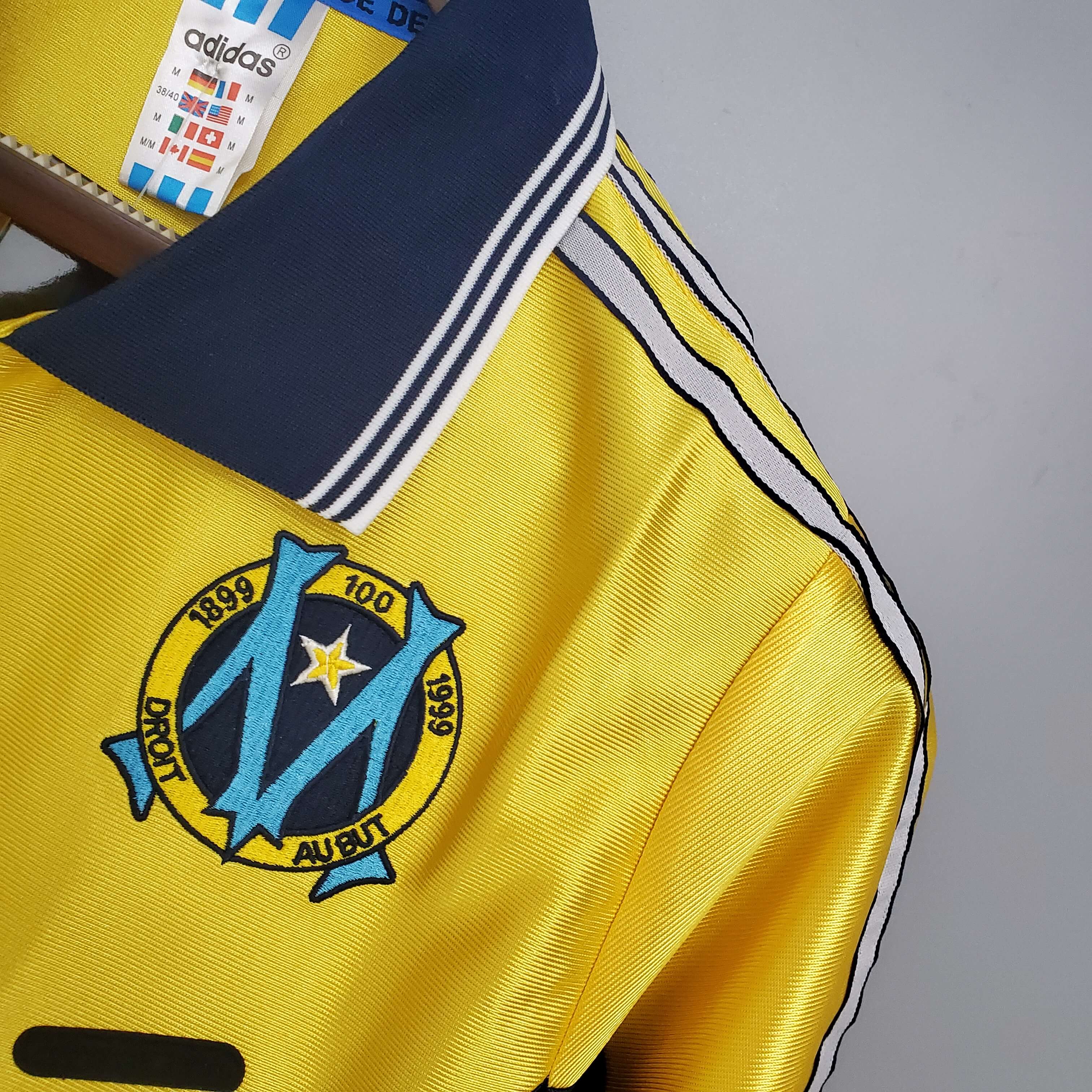 AlphaJersey-Retro Marseille 1998-99 Third Jersey