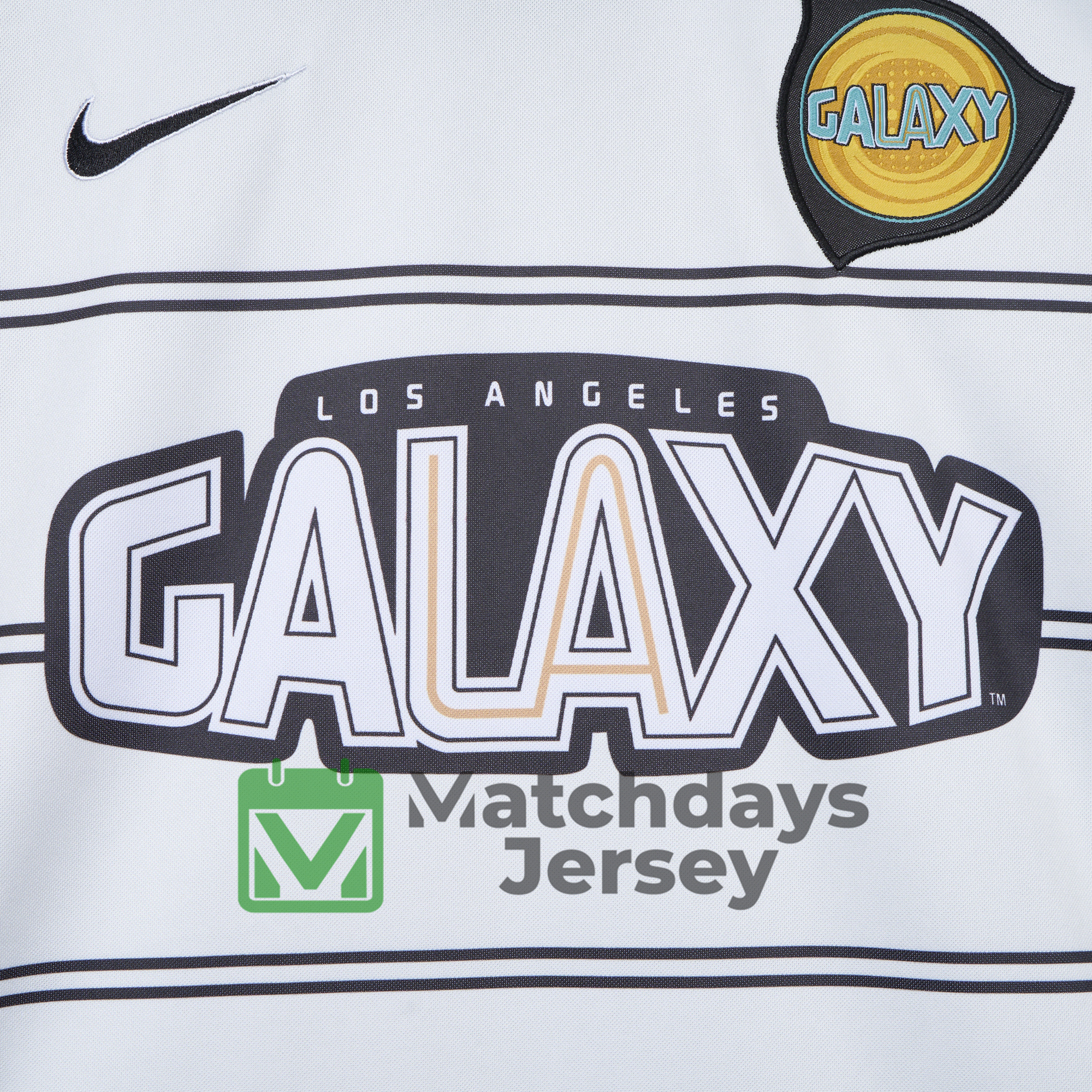 AlphaJersey-Retro LA Galaxy 1997 Away Jersey