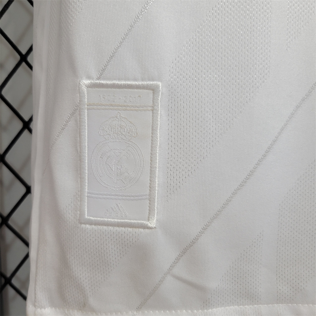 AlphaJersey-Real Madrid Retro 17-18 Home Shirt