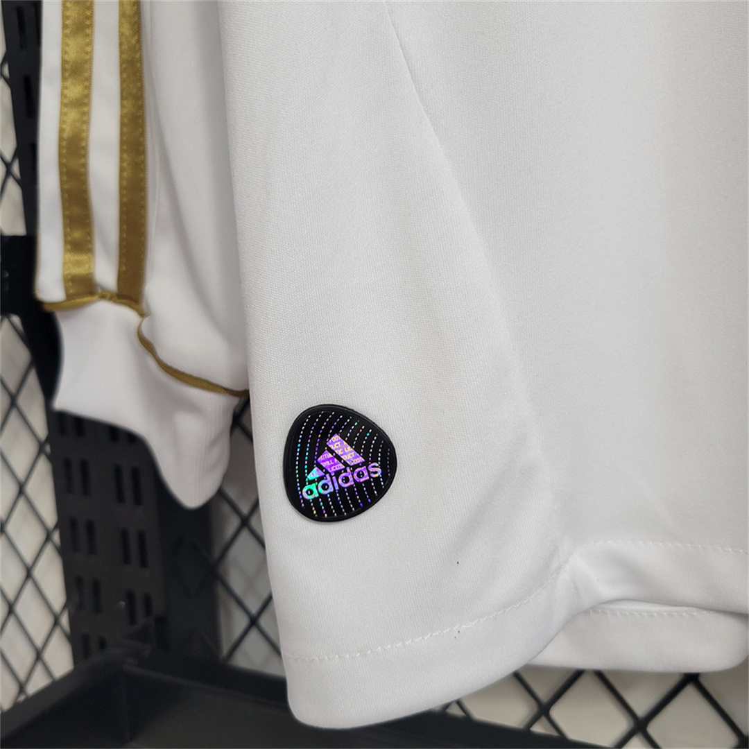 AlphaJersey-Real Madrid Retro 11-12 Home Long Sleeve Jersey